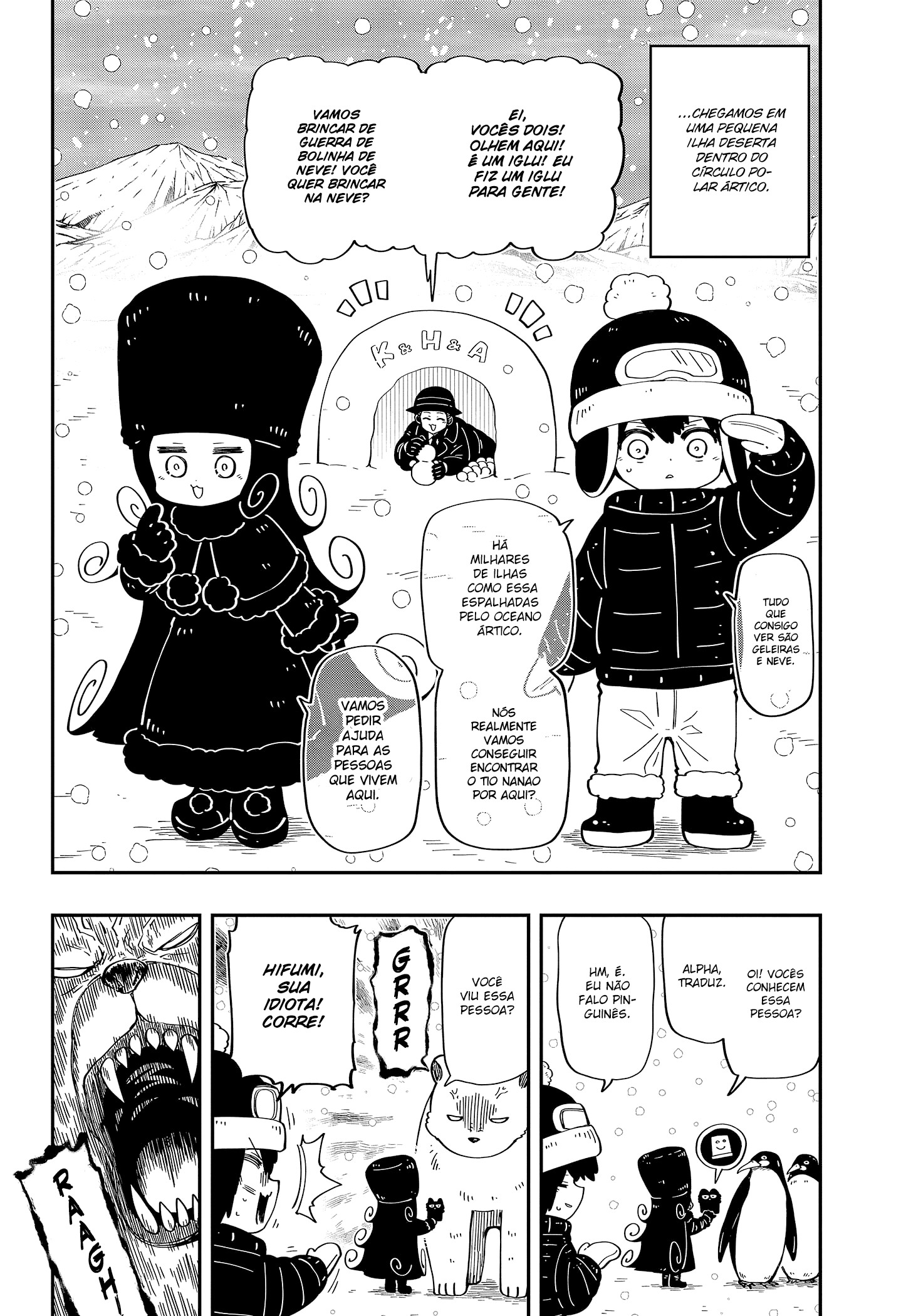 Read Mission_ Yozakura Family Português Manga Online