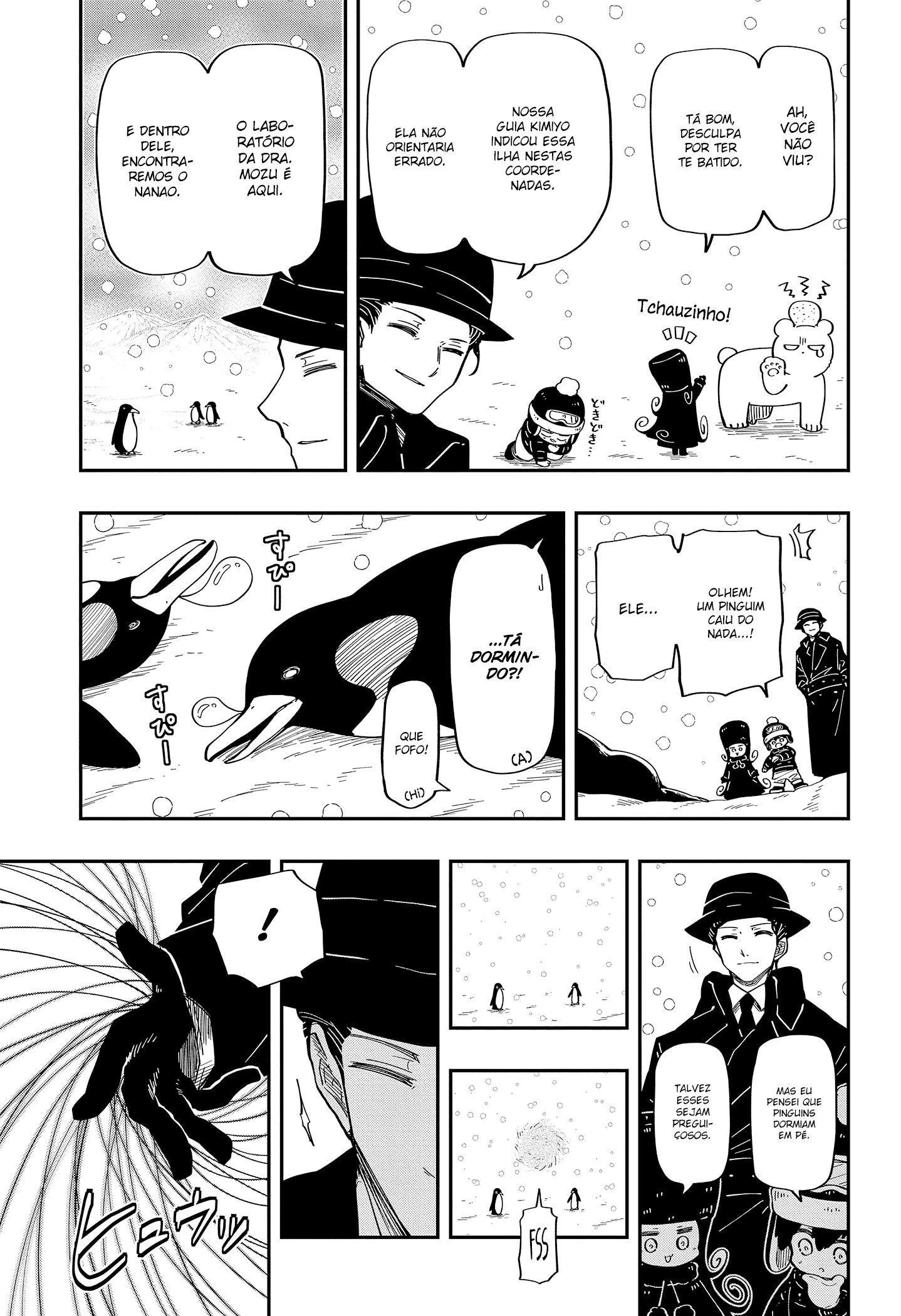 Read Mission_ Yozakura Family Português Manga Online