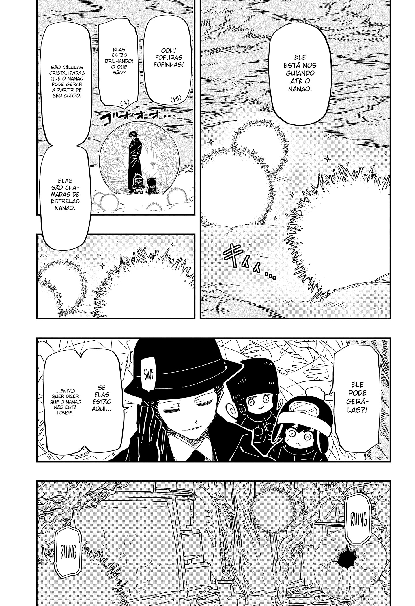 Read Mission_ Yozakura Family Português Manga Online