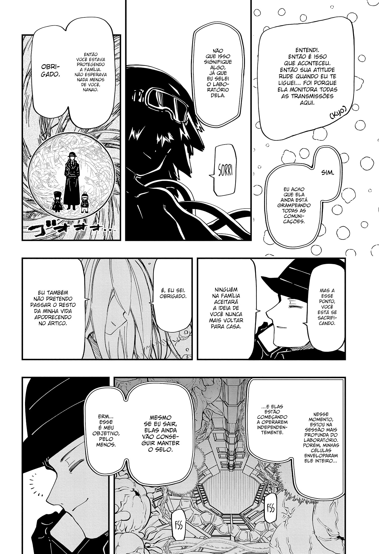 Read Mission_ Yozakura Family Português Manga Online