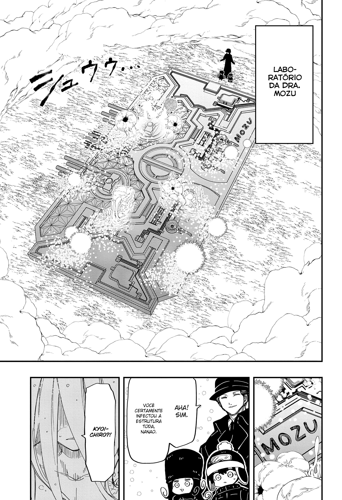 Read Mission_ Yozakura Family Português Manga Online