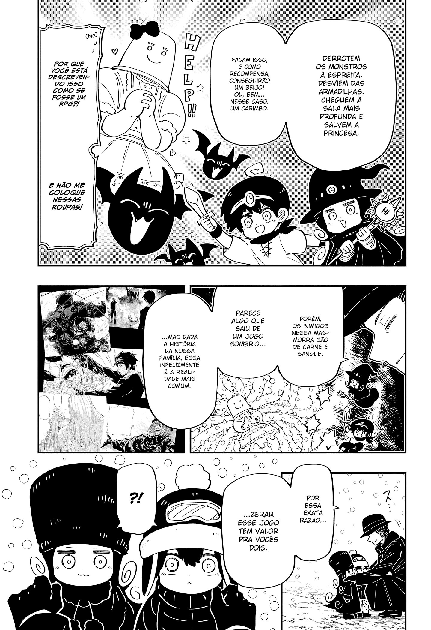 Read Mission_ Yozakura Family Português Manga Online