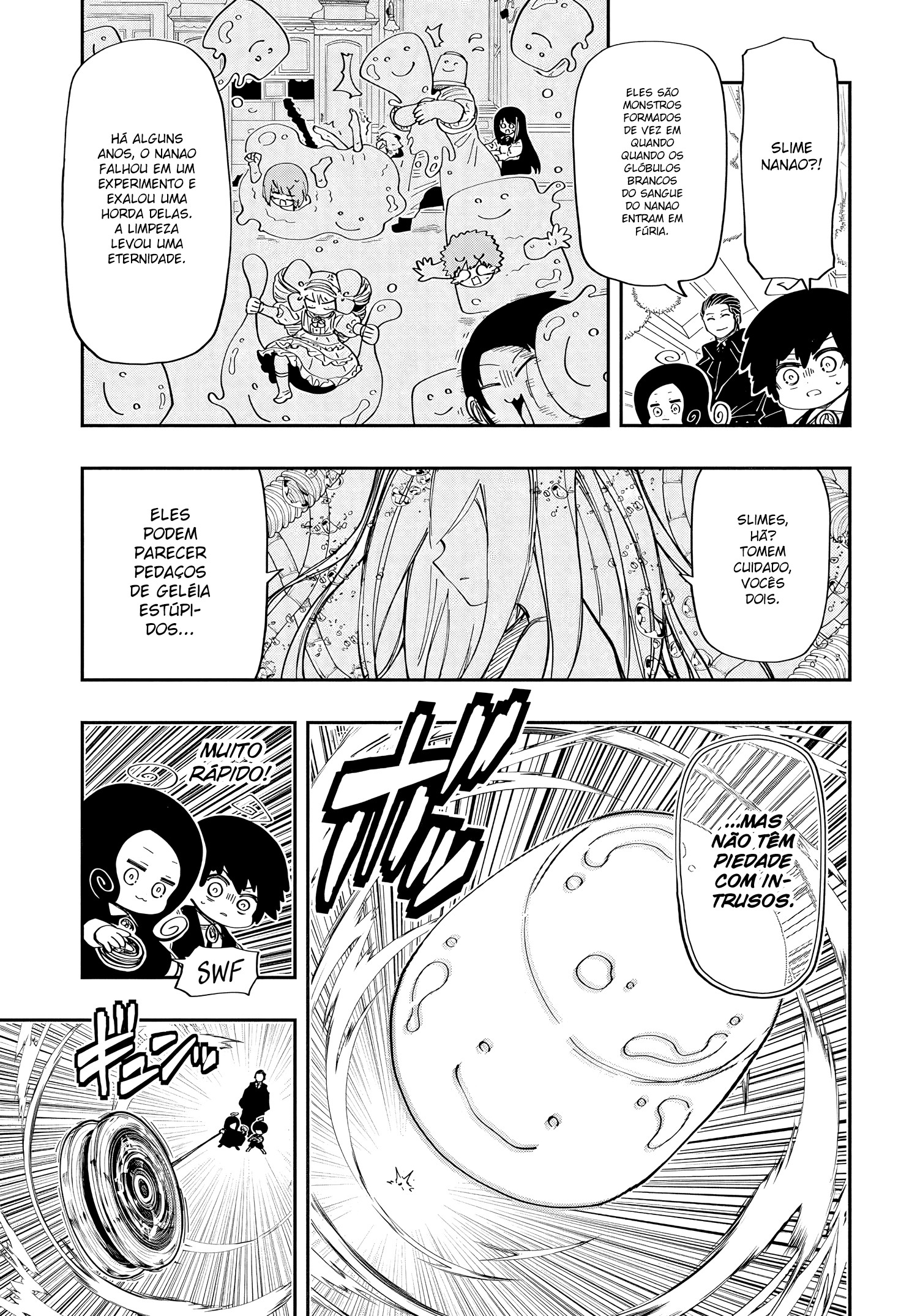 Read Mission_ Yozakura Family Português Manga Online