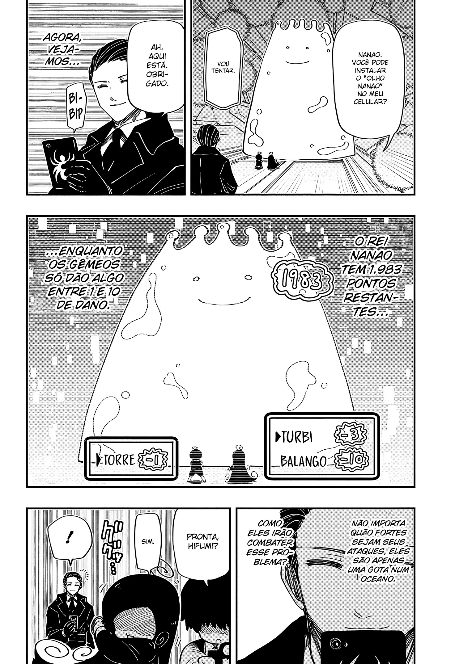 Read Mission_ Yozakura Family Português Manga Online