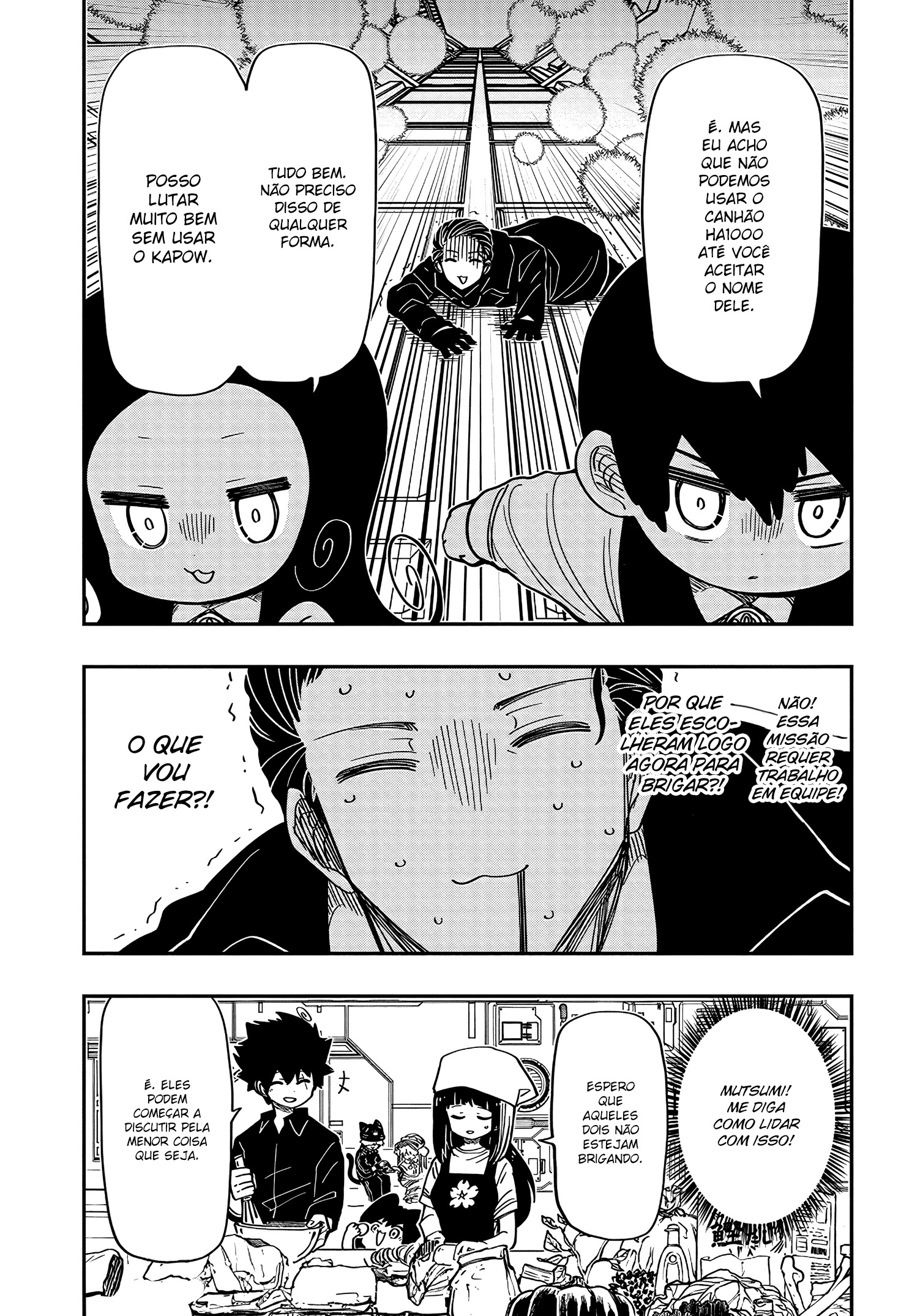 Read Mission_ Yozakura Family Português Manga Online