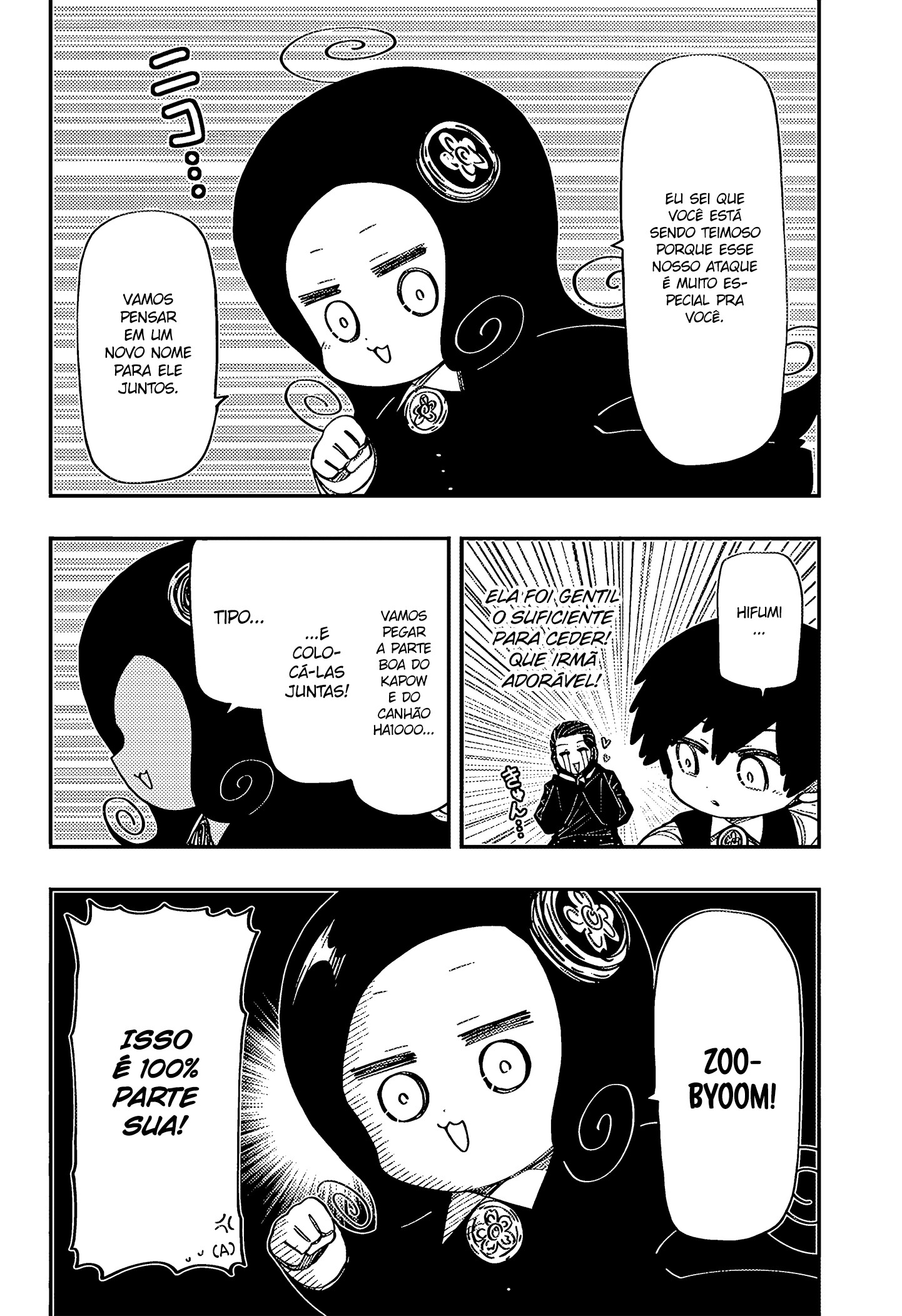 Read Mission_ Yozakura Family Português Manga Online