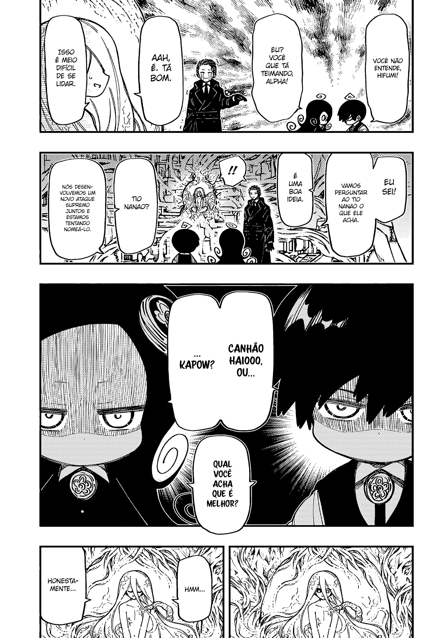 Read Mission_ Yozakura Family Português Manga Online