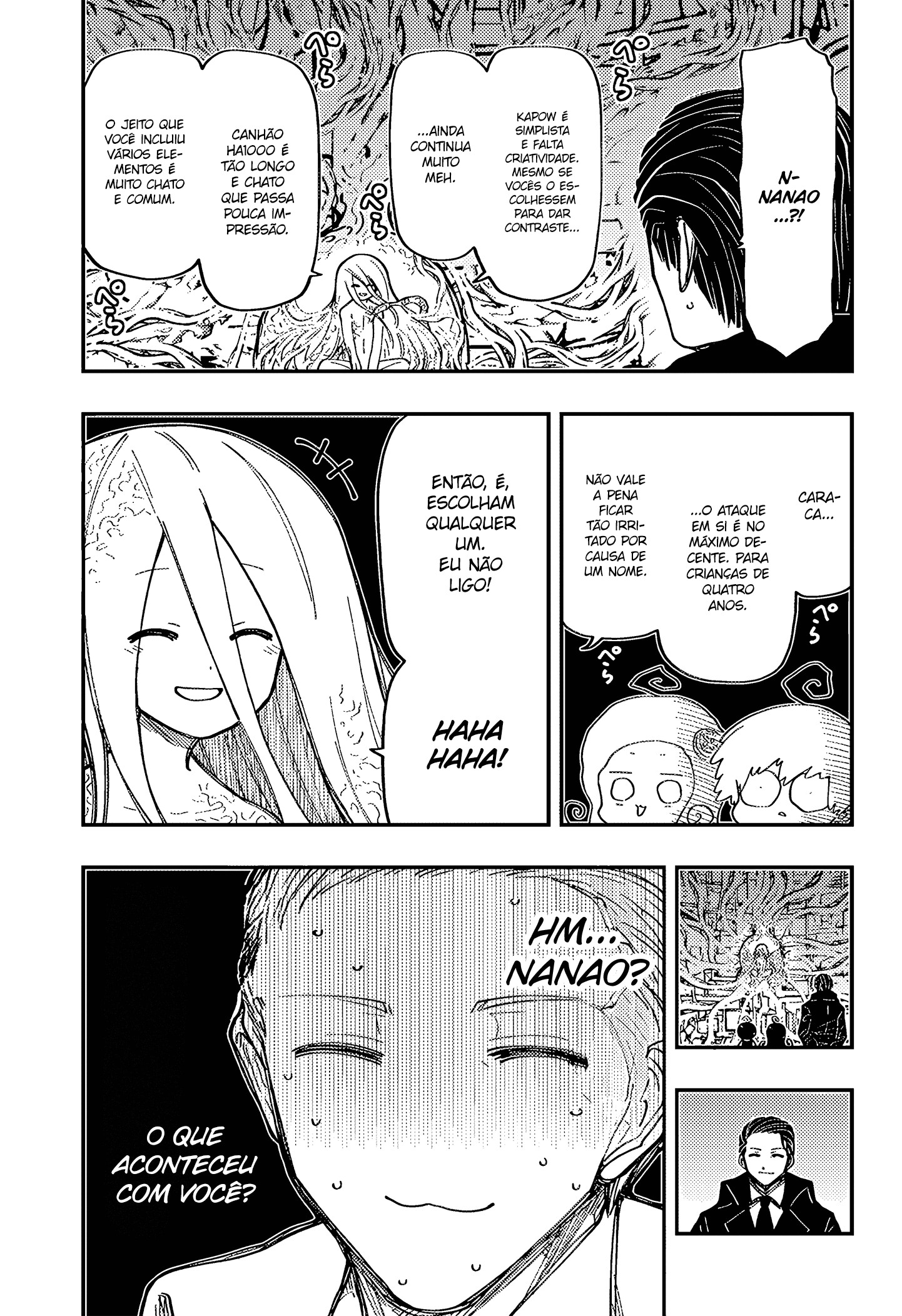 Read Mission_ Yozakura Family Português Manga Online