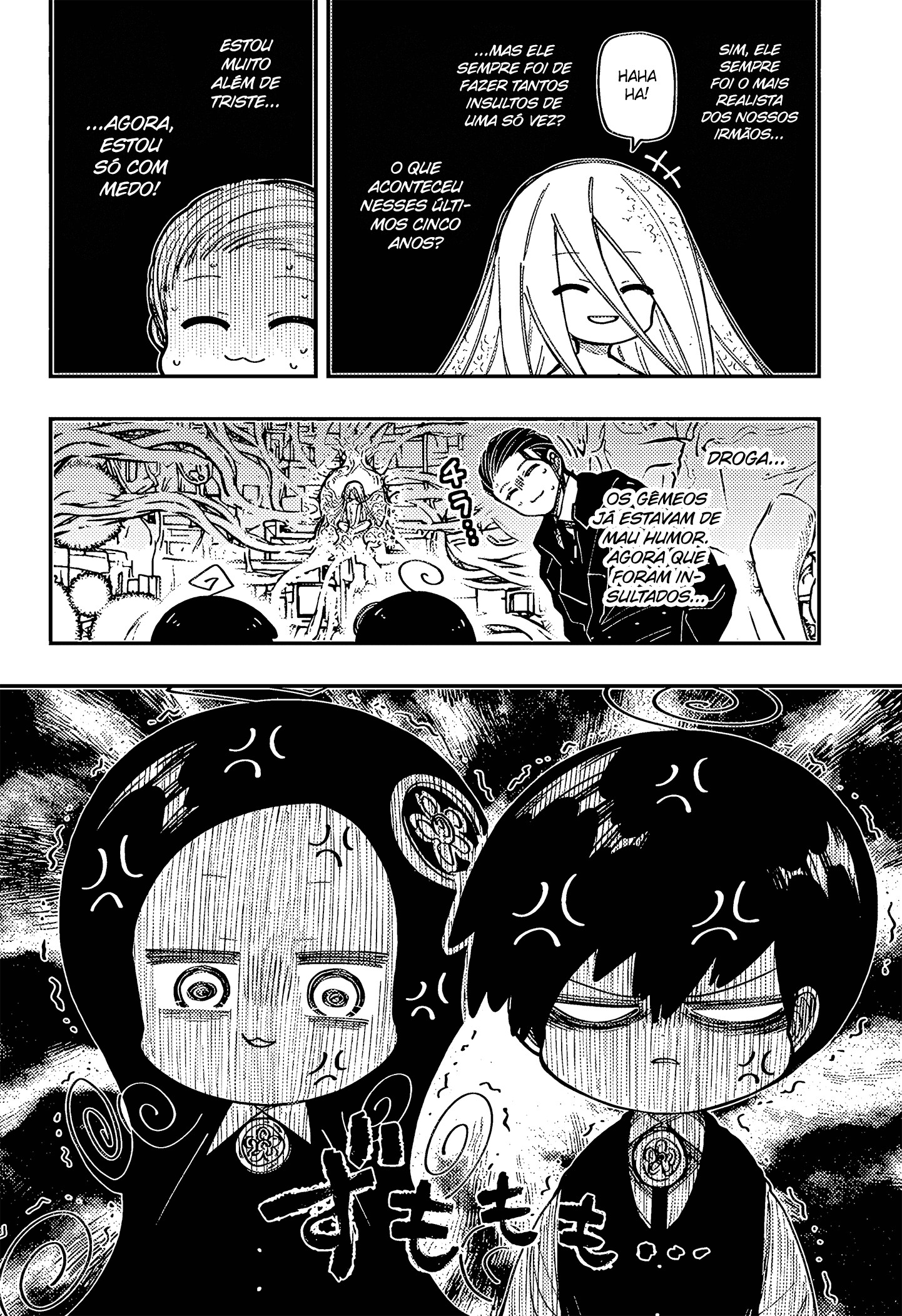 Read Mission_ Yozakura Family Português Manga Online