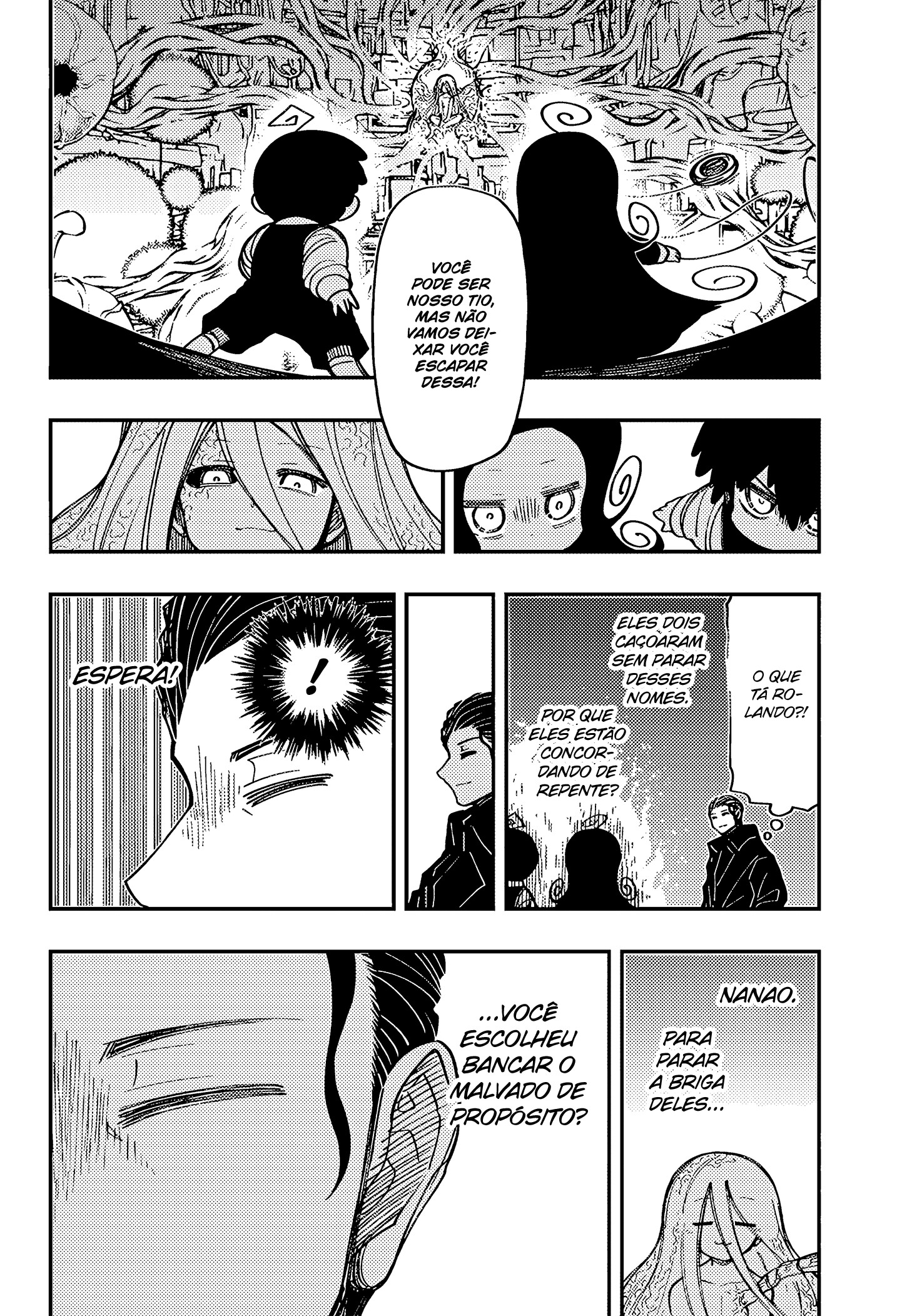 Read Mission_ Yozakura Family Português Manga Online