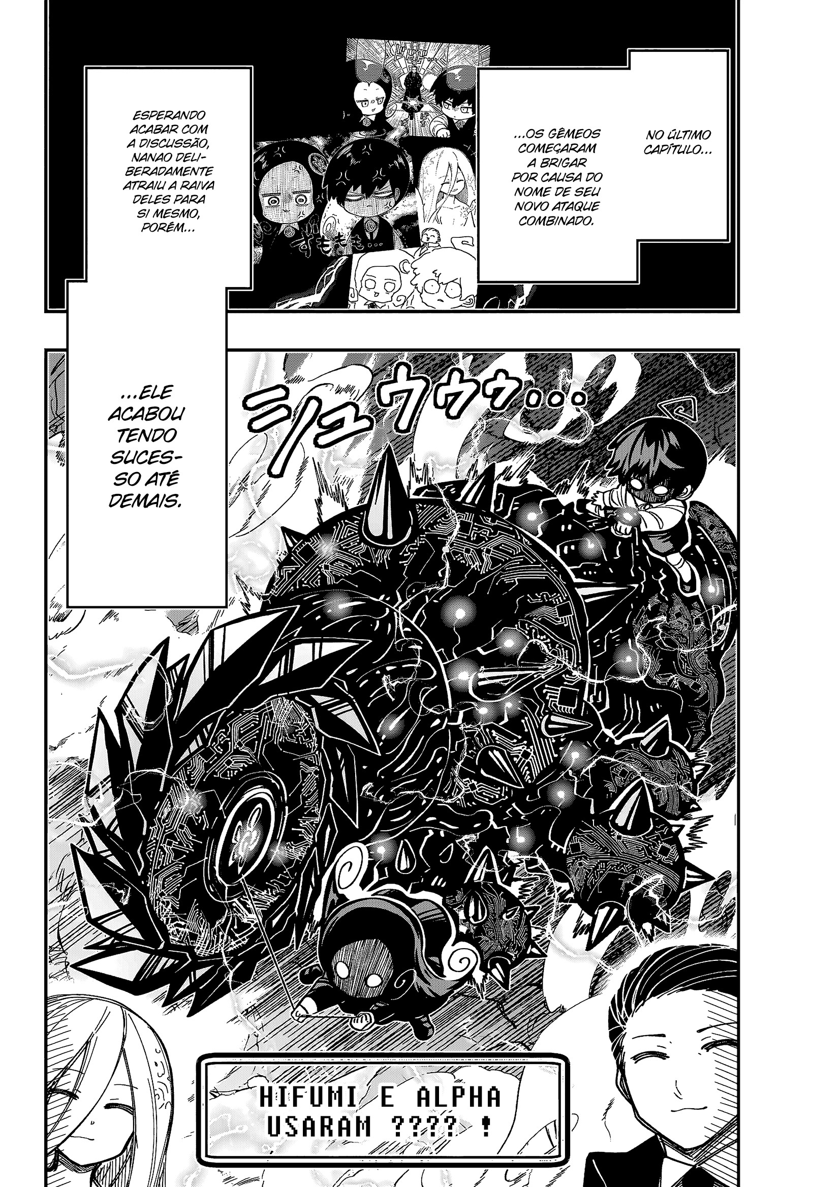 Read Mission_ Yozakura Family Português Manga Online