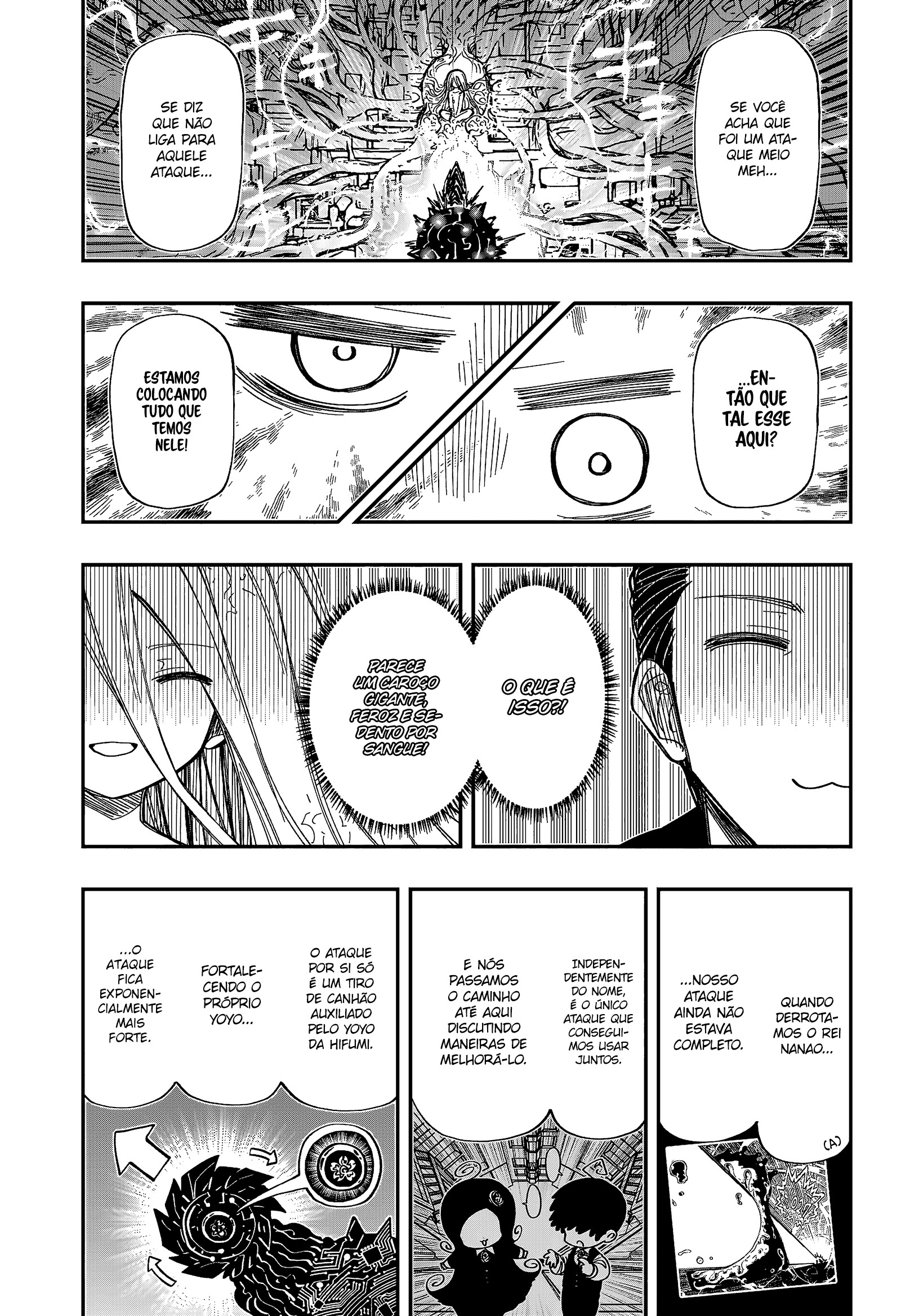 Read Mission_ Yozakura Family Português Manga Online