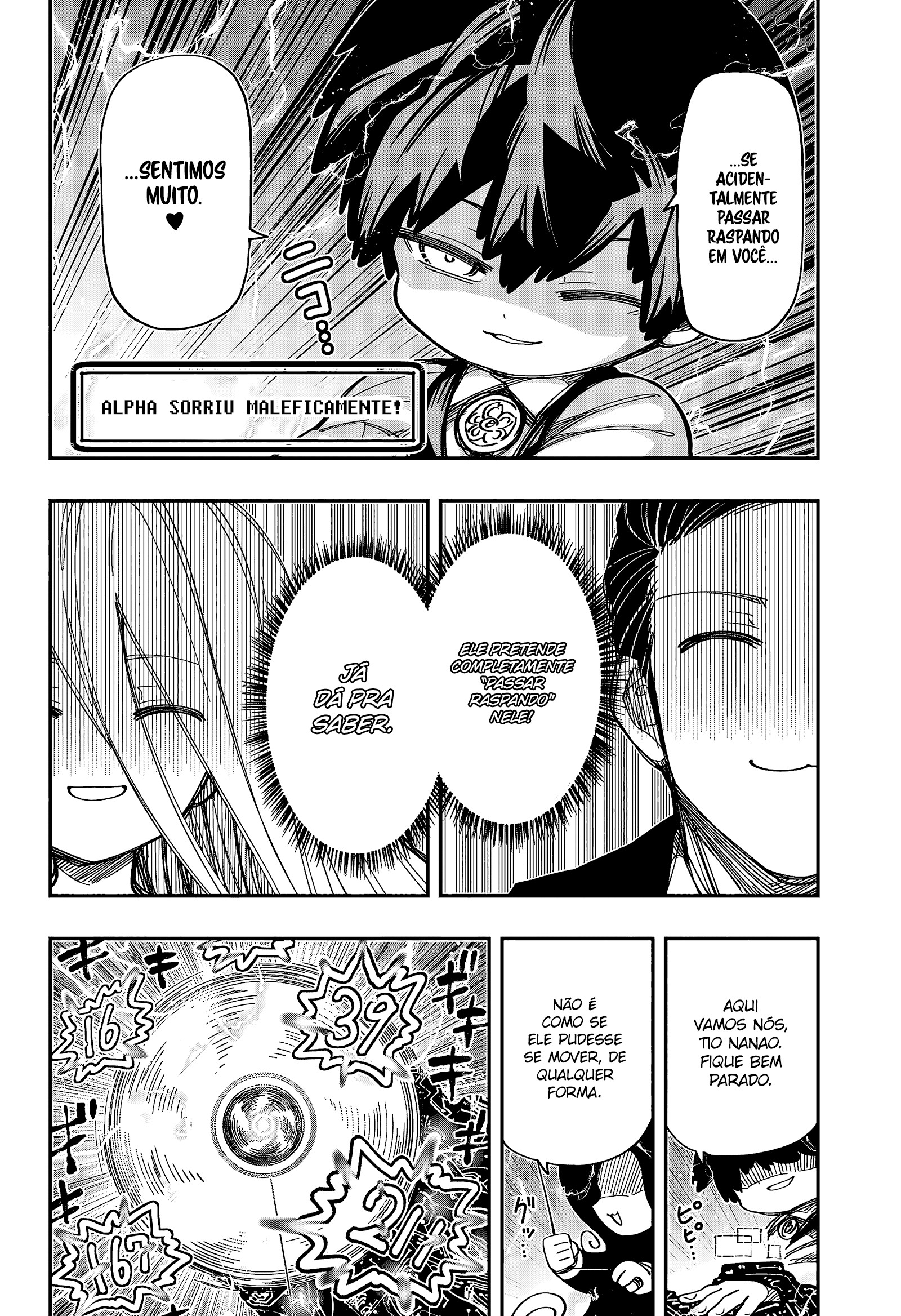 Read Mission_ Yozakura Family Português Manga Online