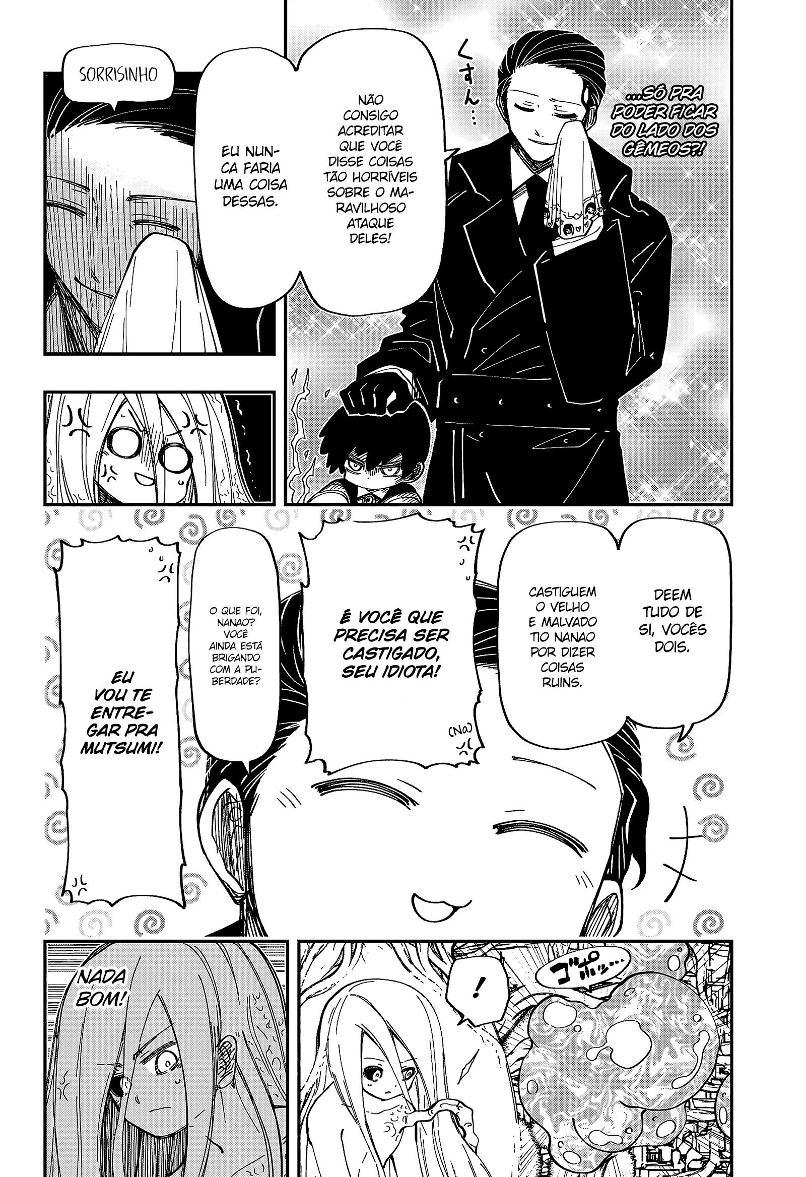 Read Mission_ Yozakura Family Português Manga Online