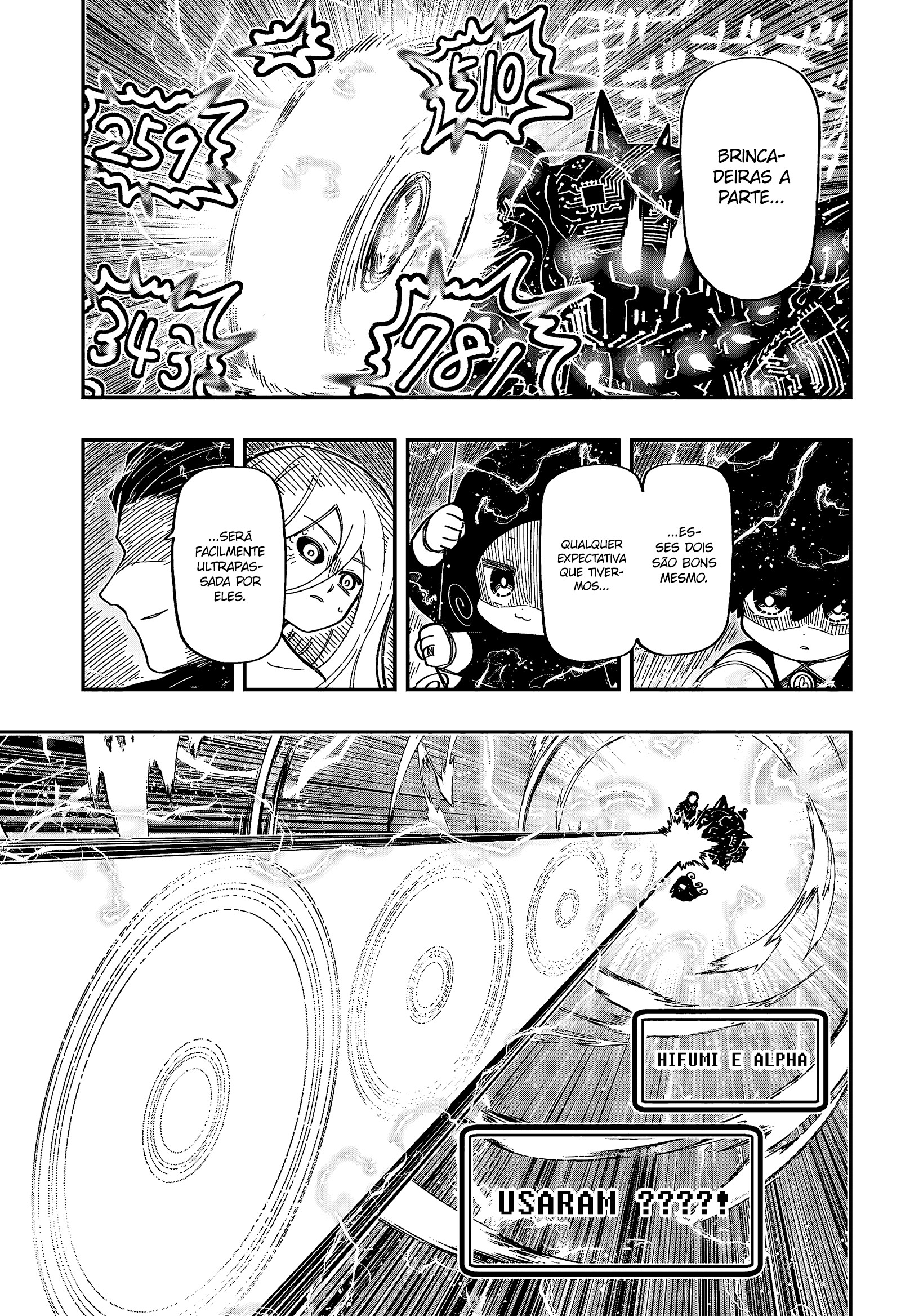 Read Mission_ Yozakura Family Português Manga Online