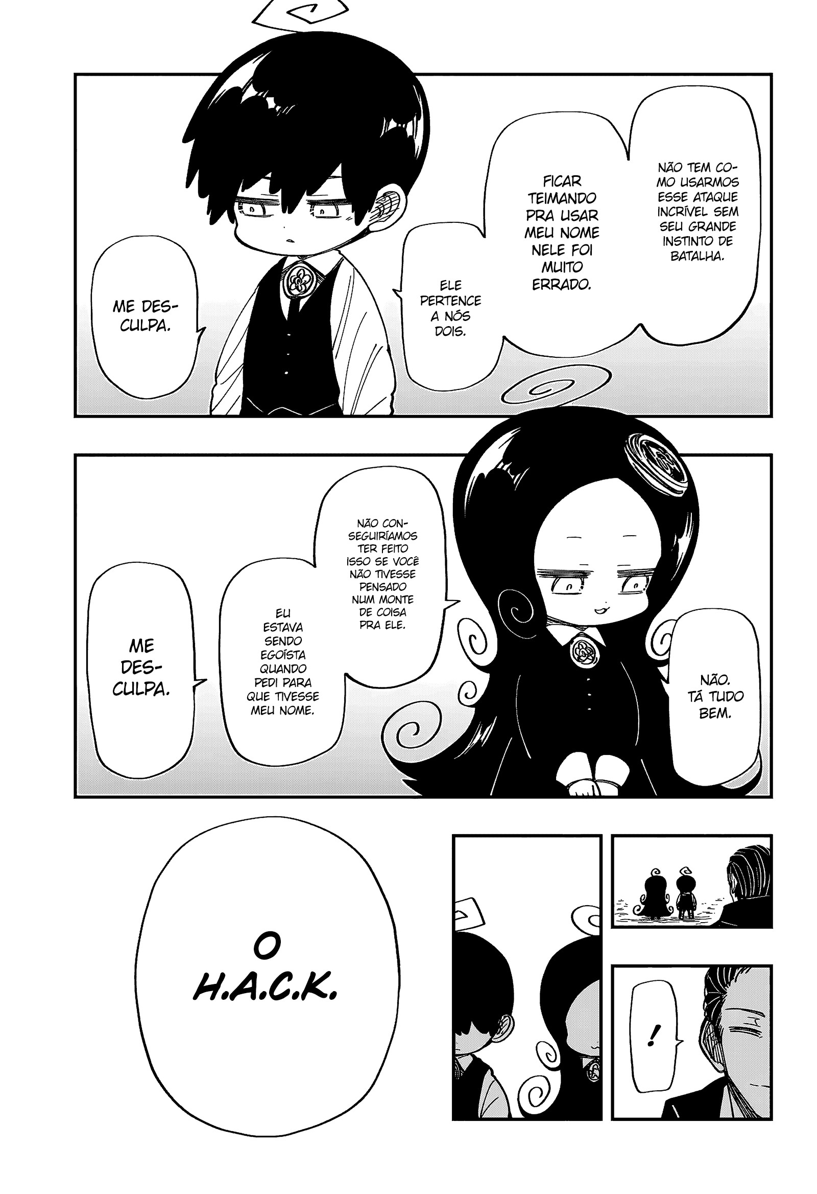 Read Mission_ Yozakura Family Português Manga Online