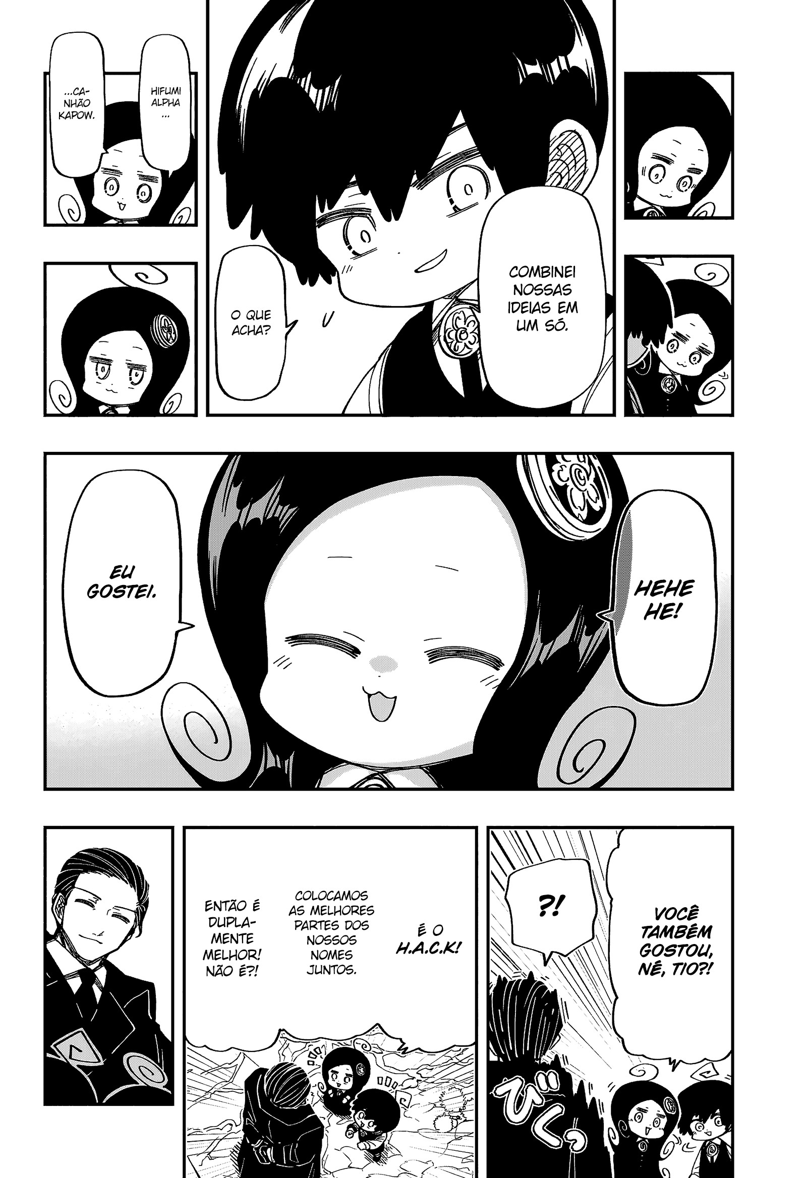 Read Mission_ Yozakura Family Português Manga Online