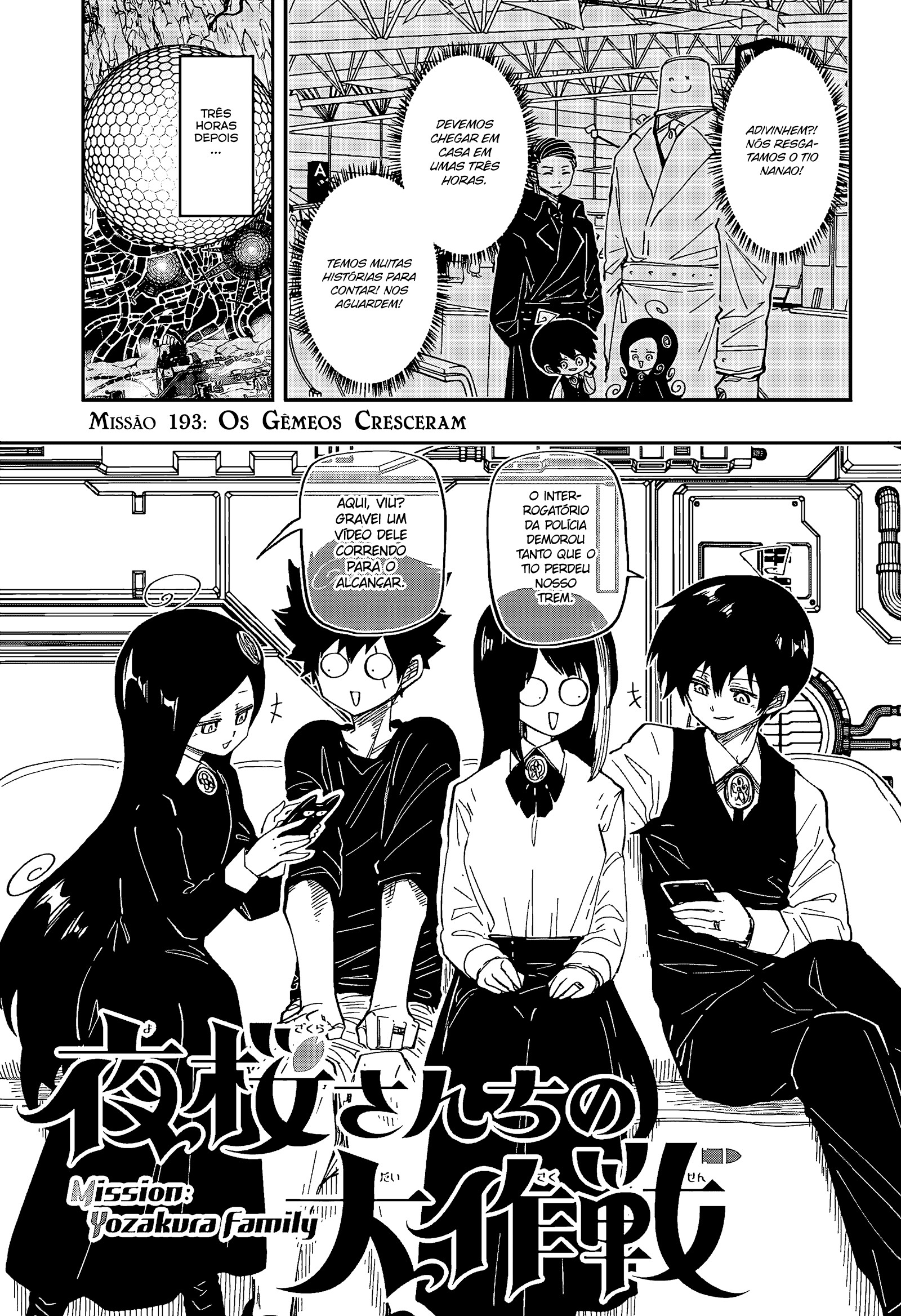 Read Mission_ Yozakura Family Português Manga Online