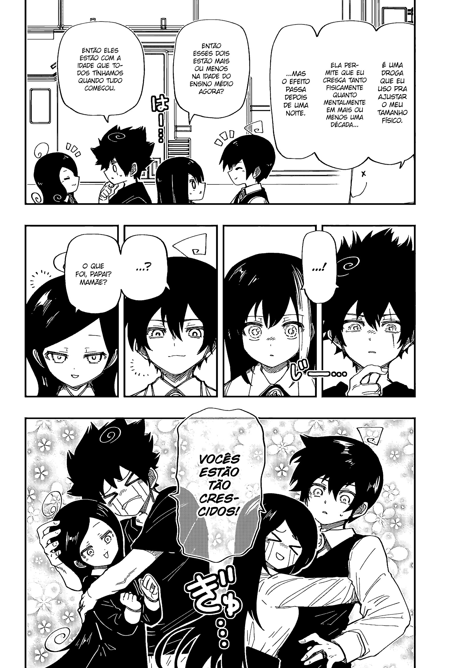 Read Mission_ Yozakura Family Português Manga Online
