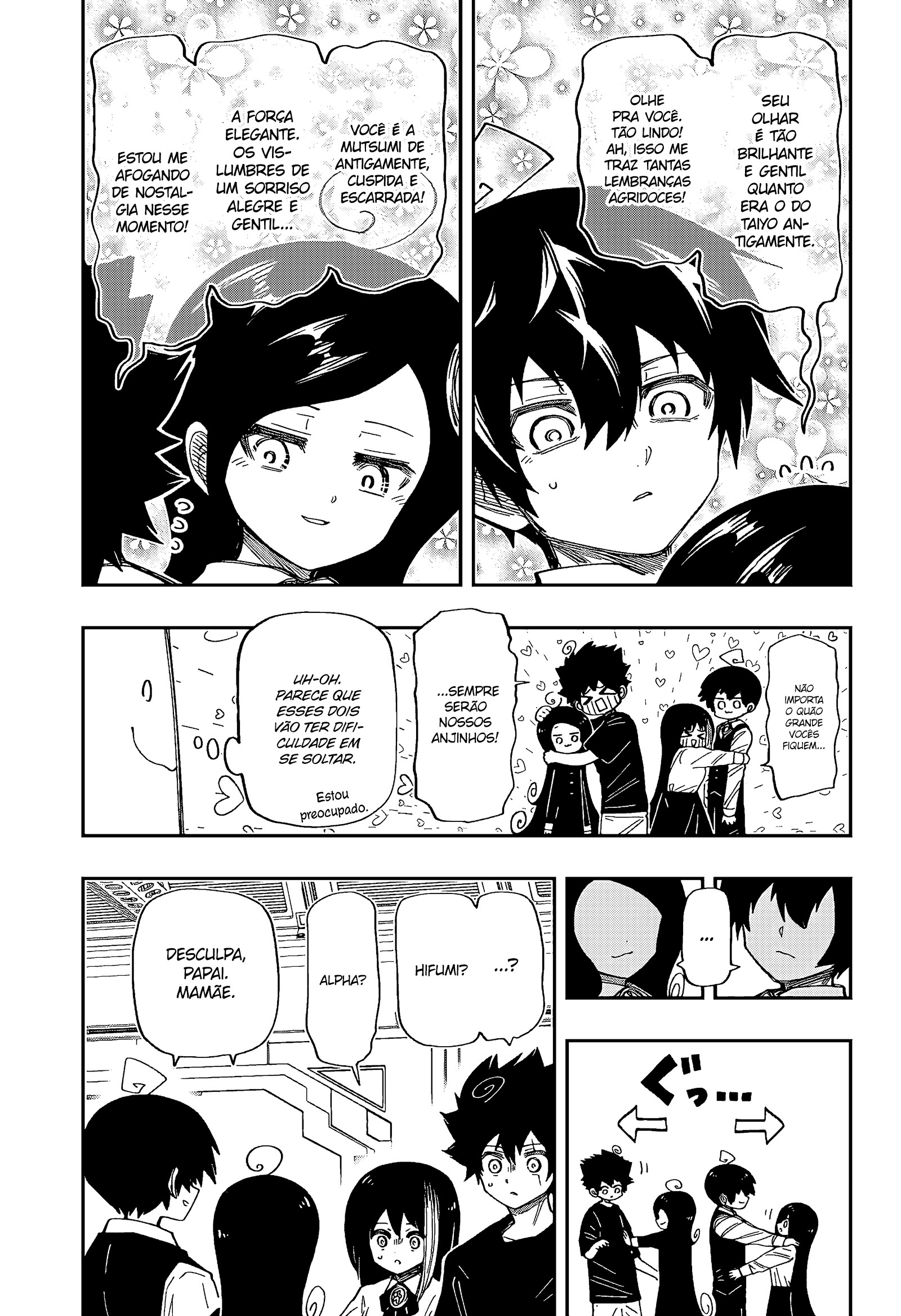 Read Mission_ Yozakura Family Português Manga Online