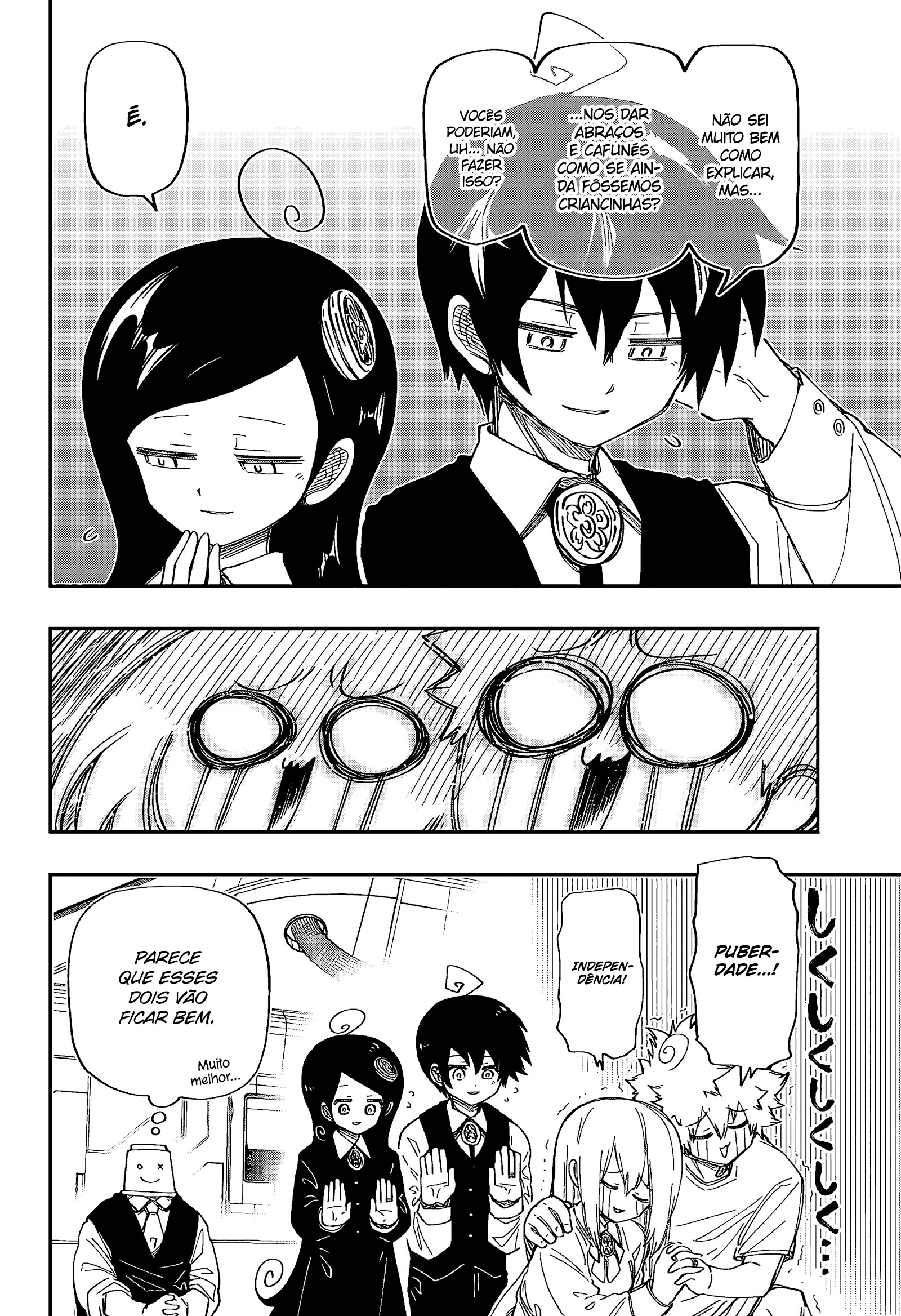 Read Mission_ Yozakura Family Português Manga Online