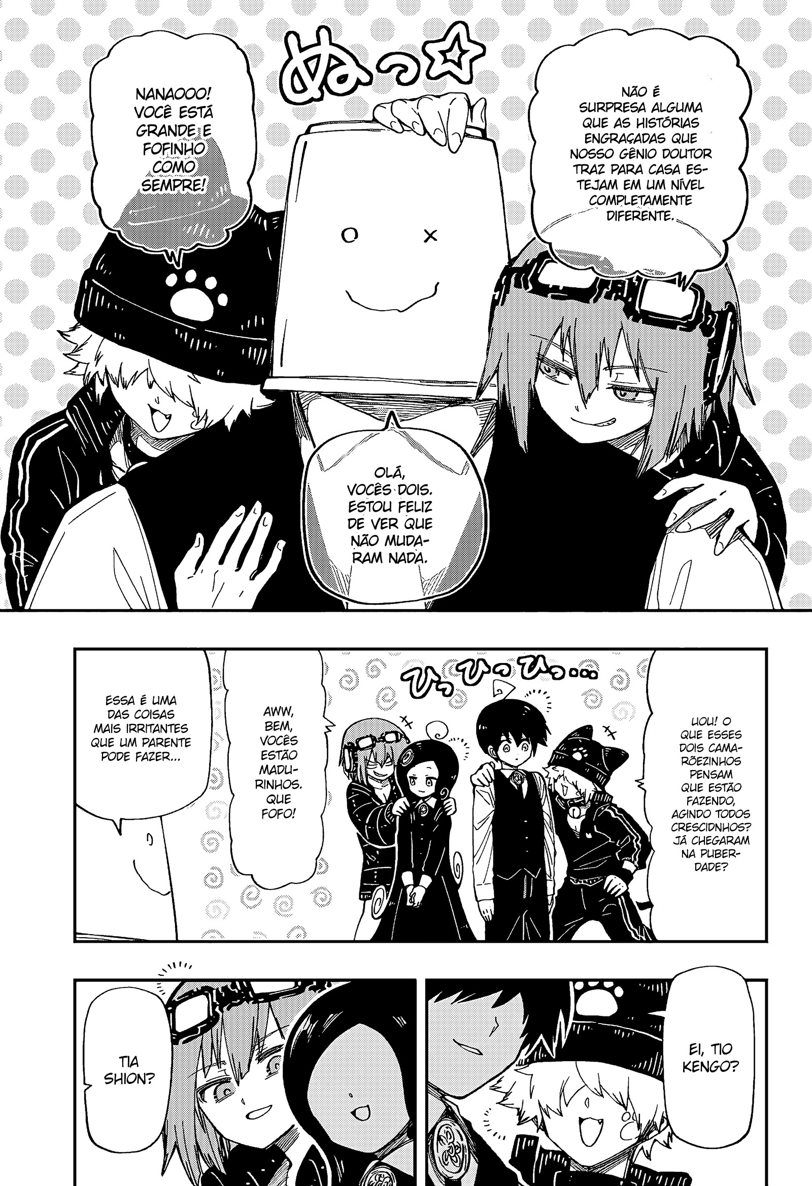 Read Mission_ Yozakura Family Português Manga Online