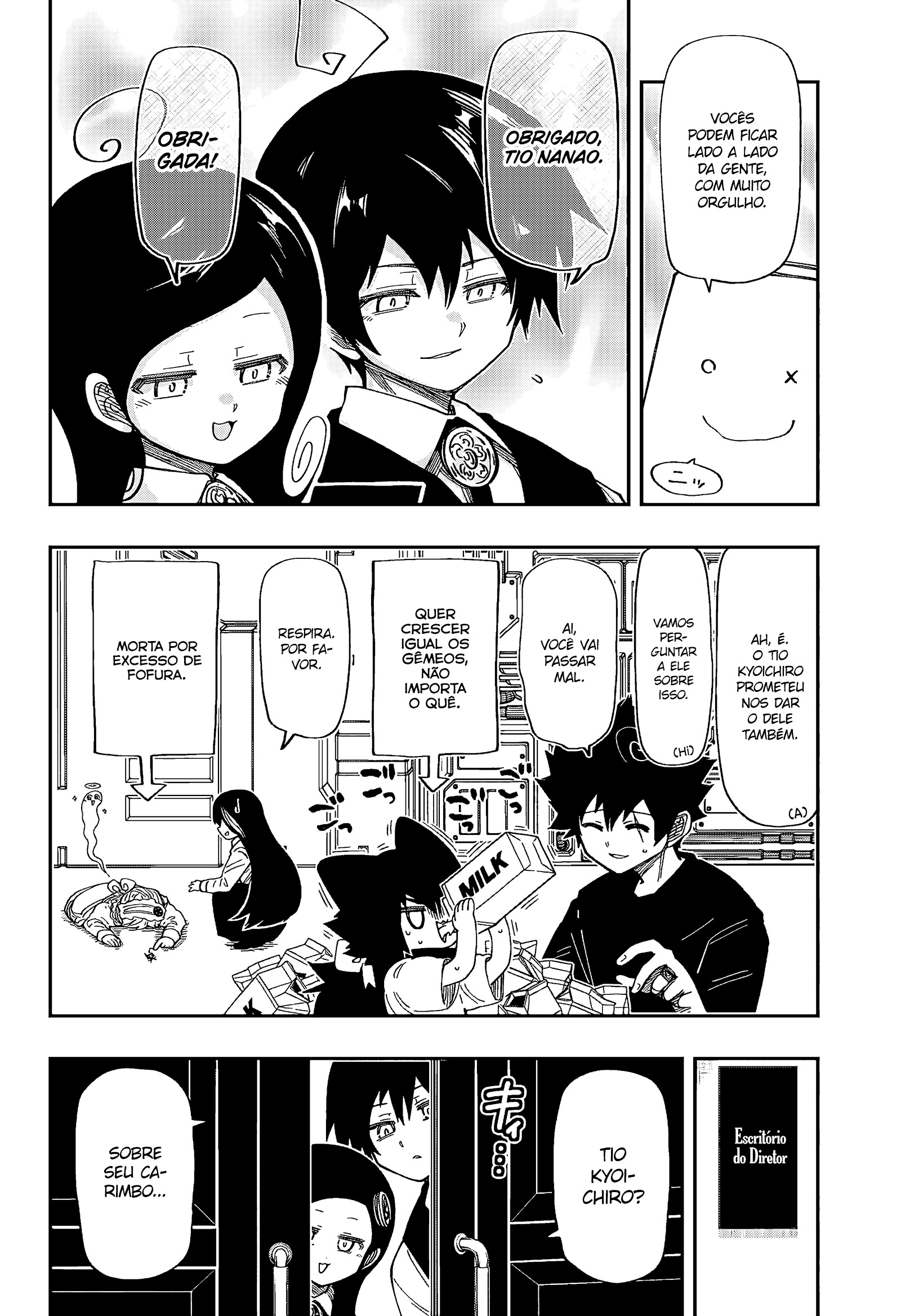 Read Mission_ Yozakura Family Português Manga Online