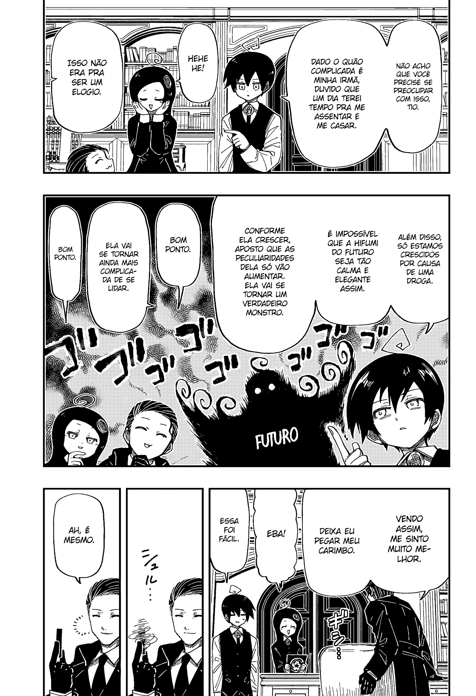 Read Mission_ Yozakura Family Português Manga Online