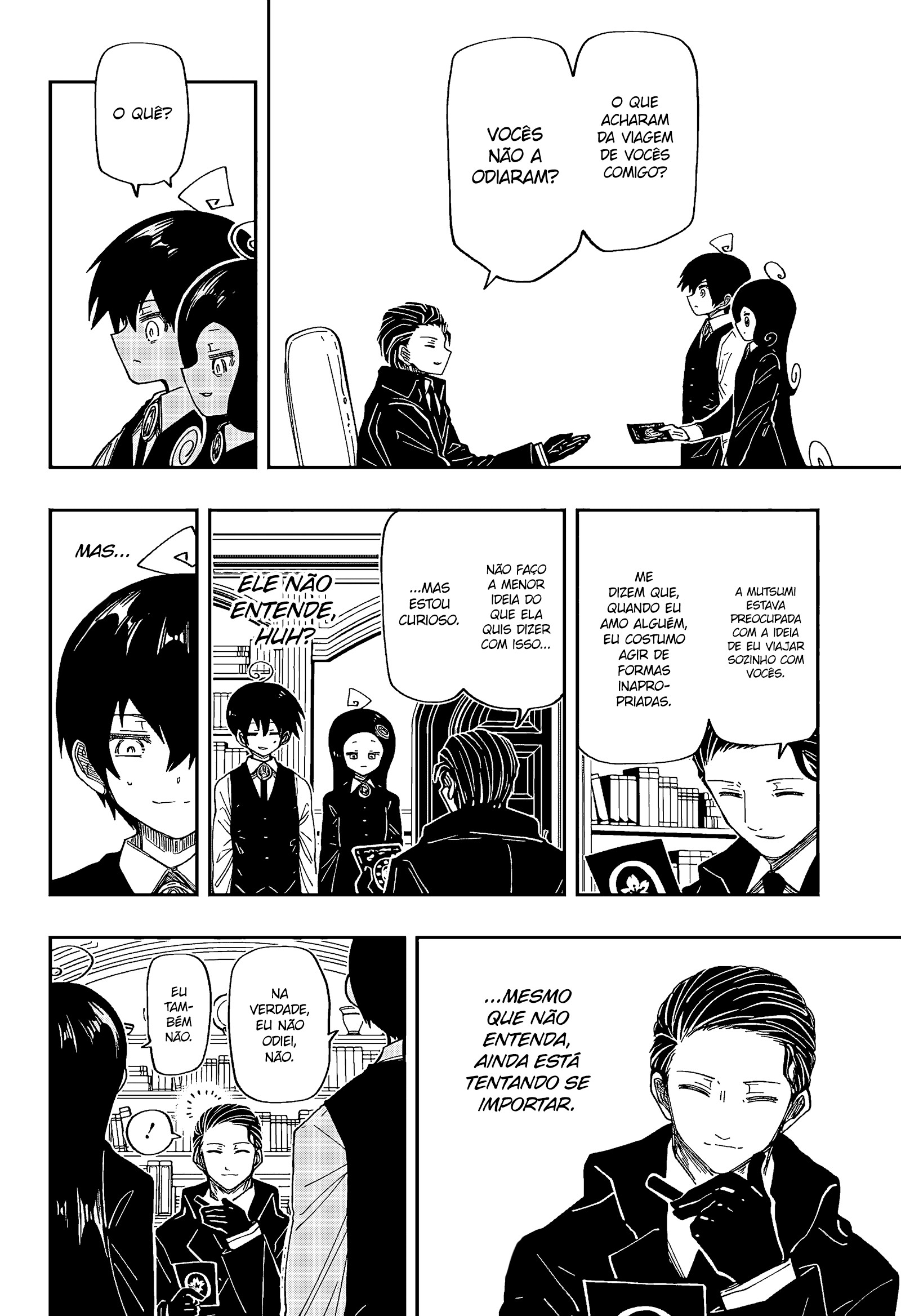 Read Mission_ Yozakura Family Português Manga Online