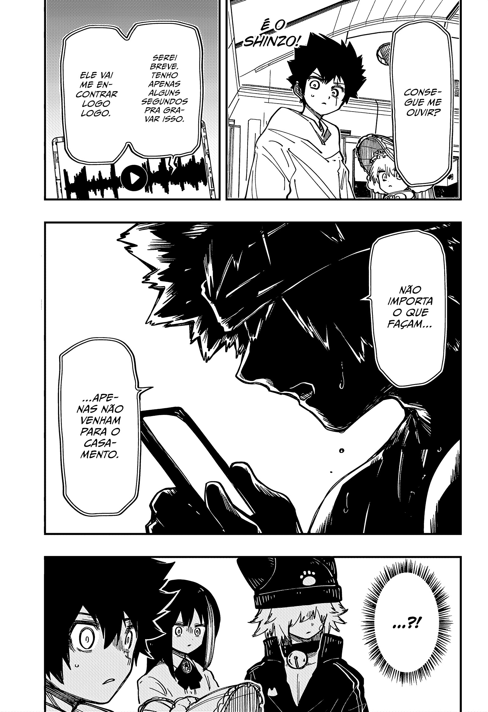 Read Mission_ Yozakura Family Português Manga Online