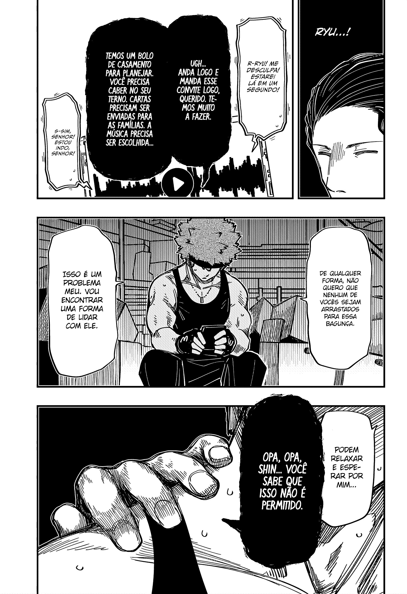 Read Mission_ Yozakura Family Português Manga Online