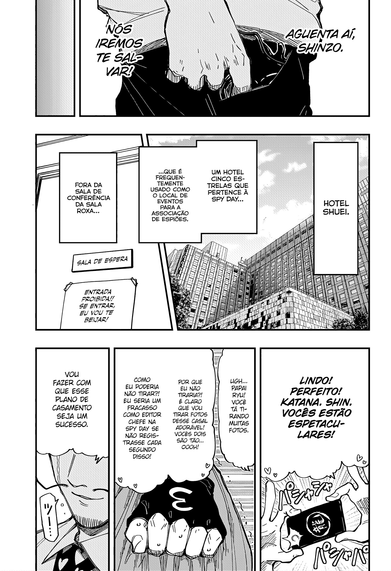 Read Mission_ Yozakura Family Português Manga Online