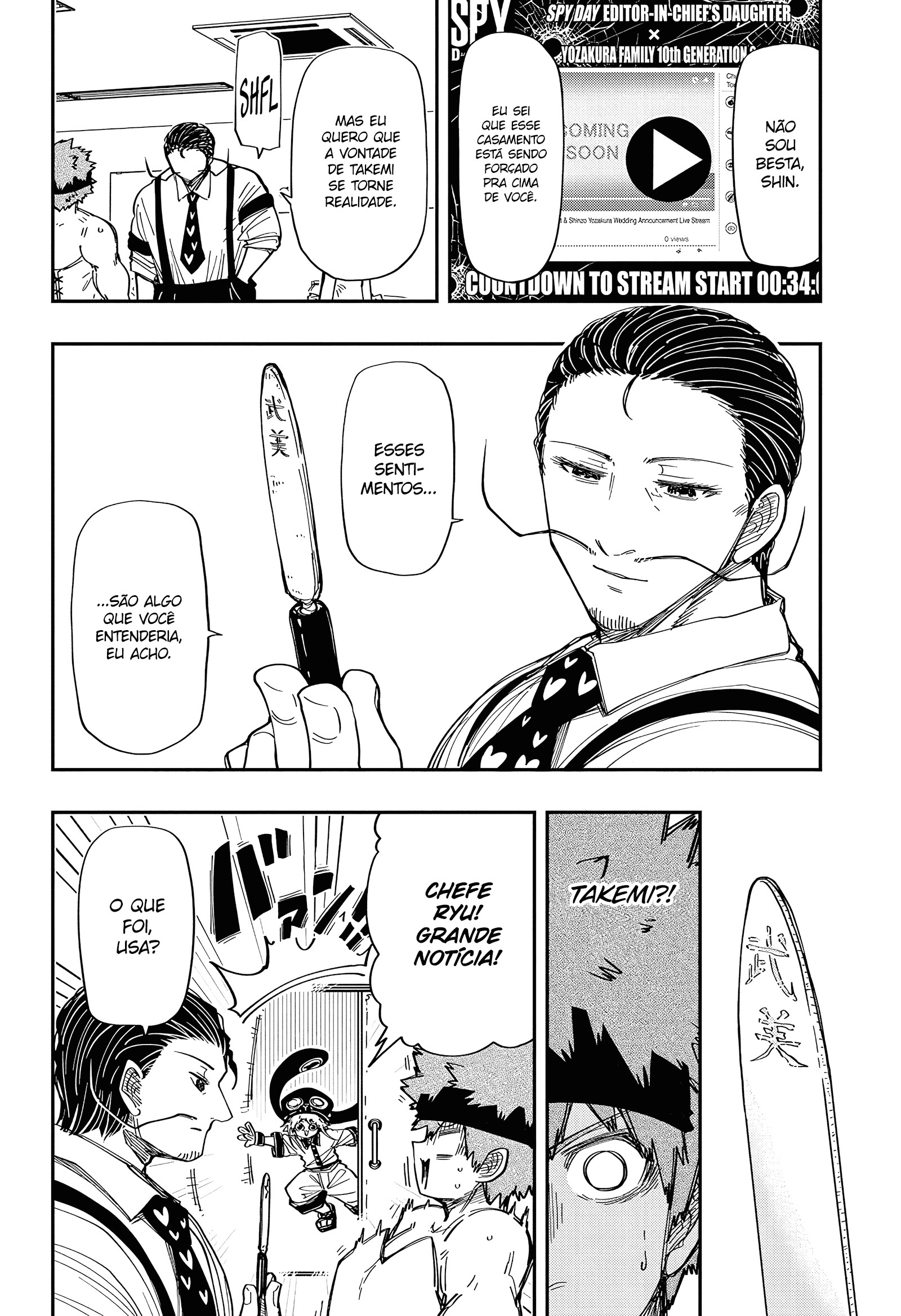 Read Mission_ Yozakura Family Português Manga Online