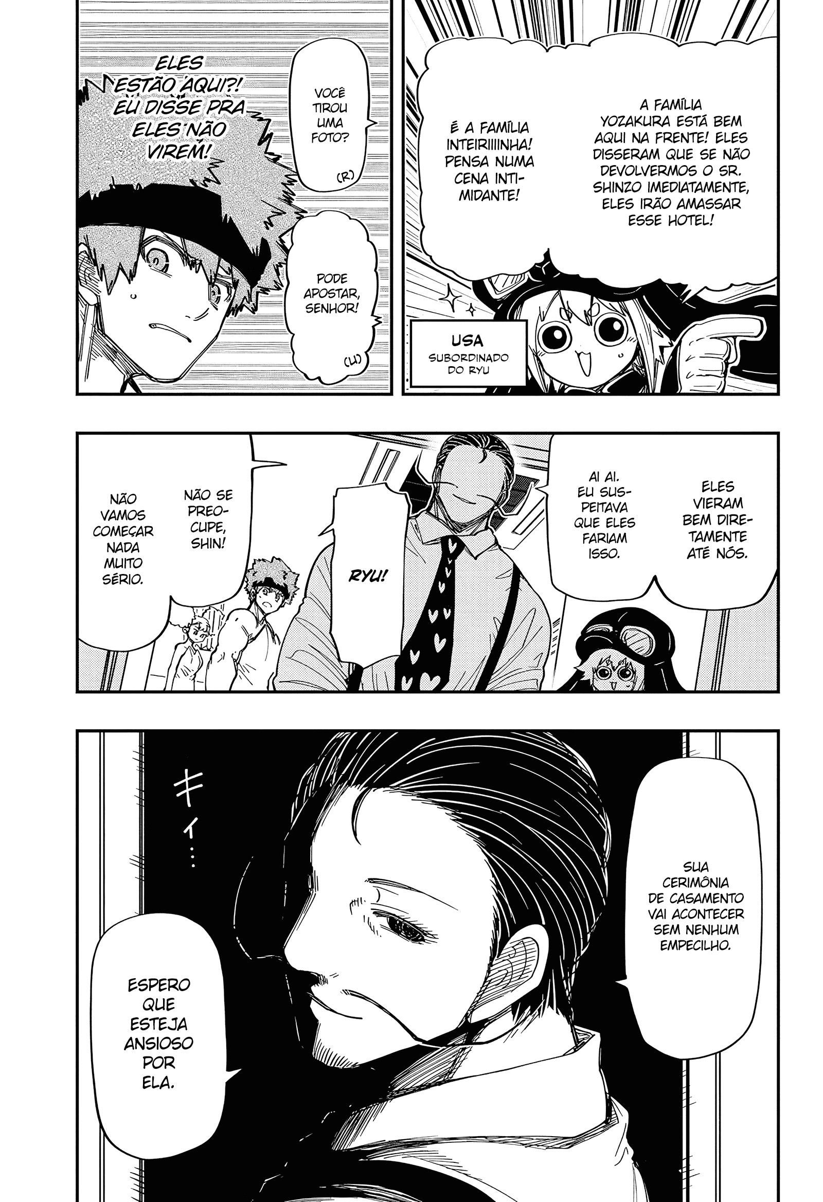 Read Mission_ Yozakura Family Português Manga Online