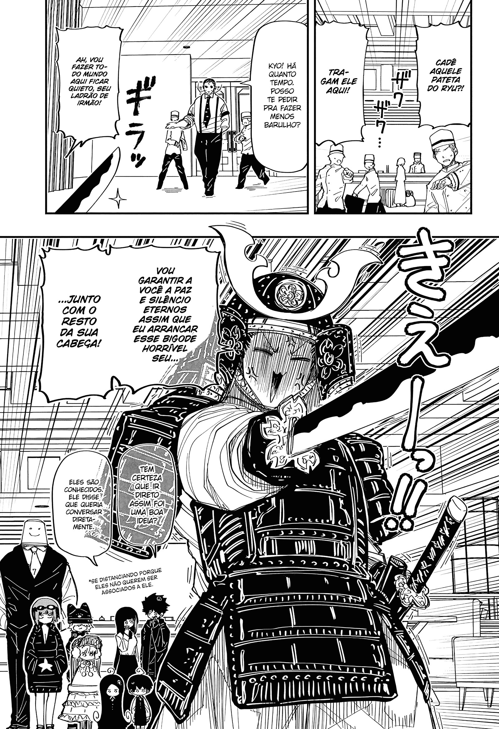 Read Mission_ Yozakura Family Português Manga Online