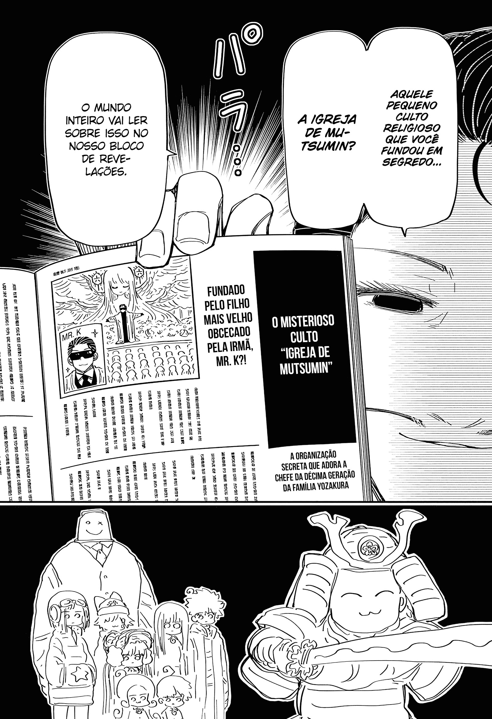 Read Mission_ Yozakura Family Português Manga Online