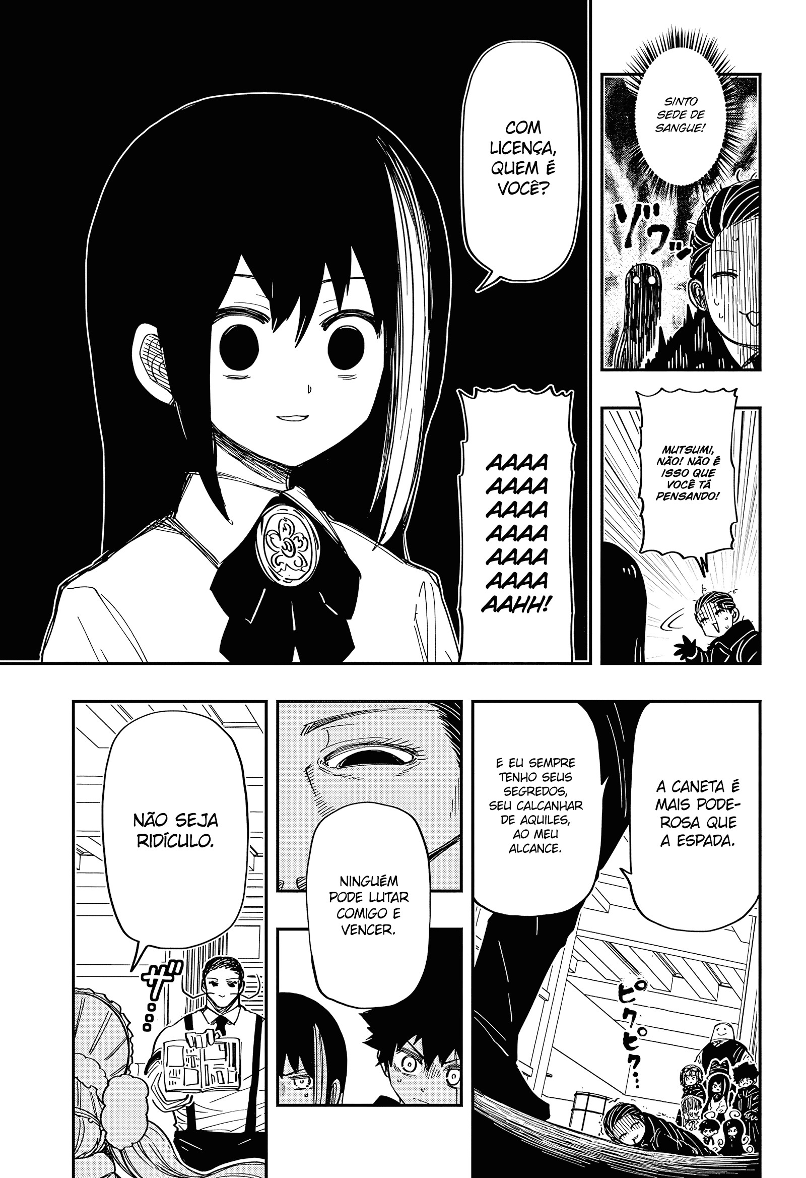 Read Mission_ Yozakura Family Português Manga Online