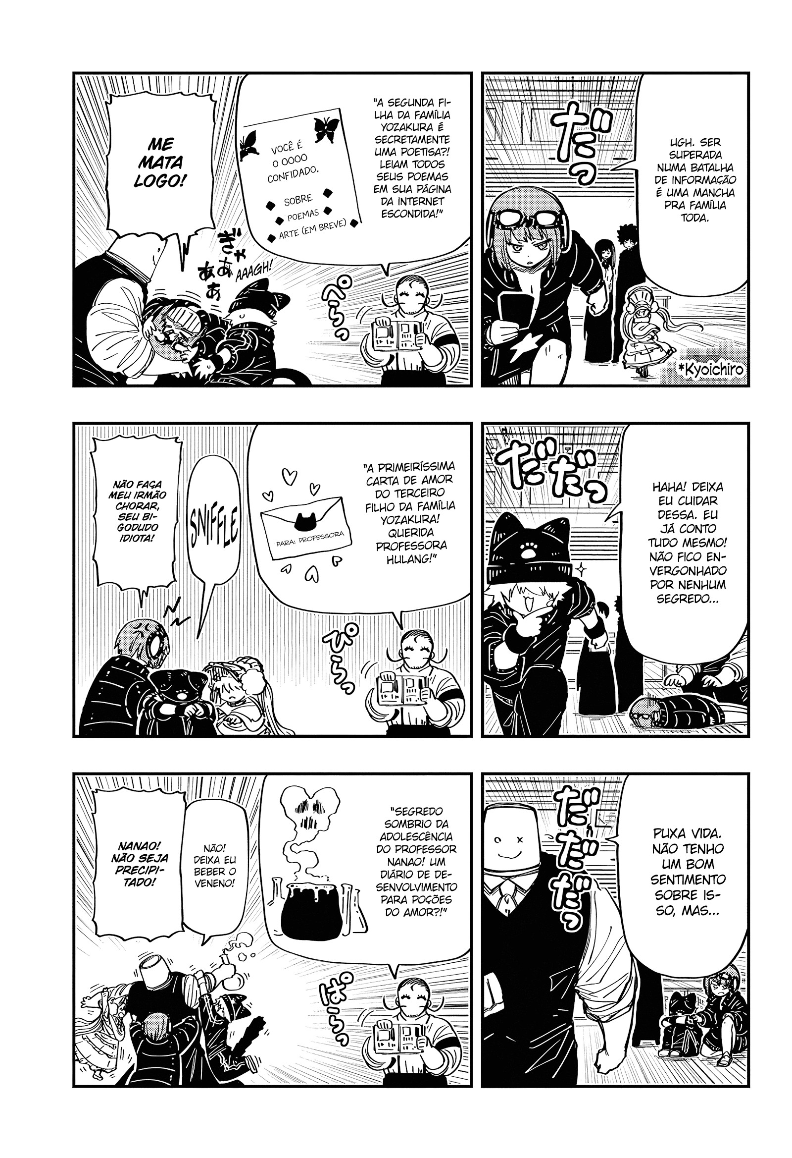 Read Mission_ Yozakura Family Português Manga Online