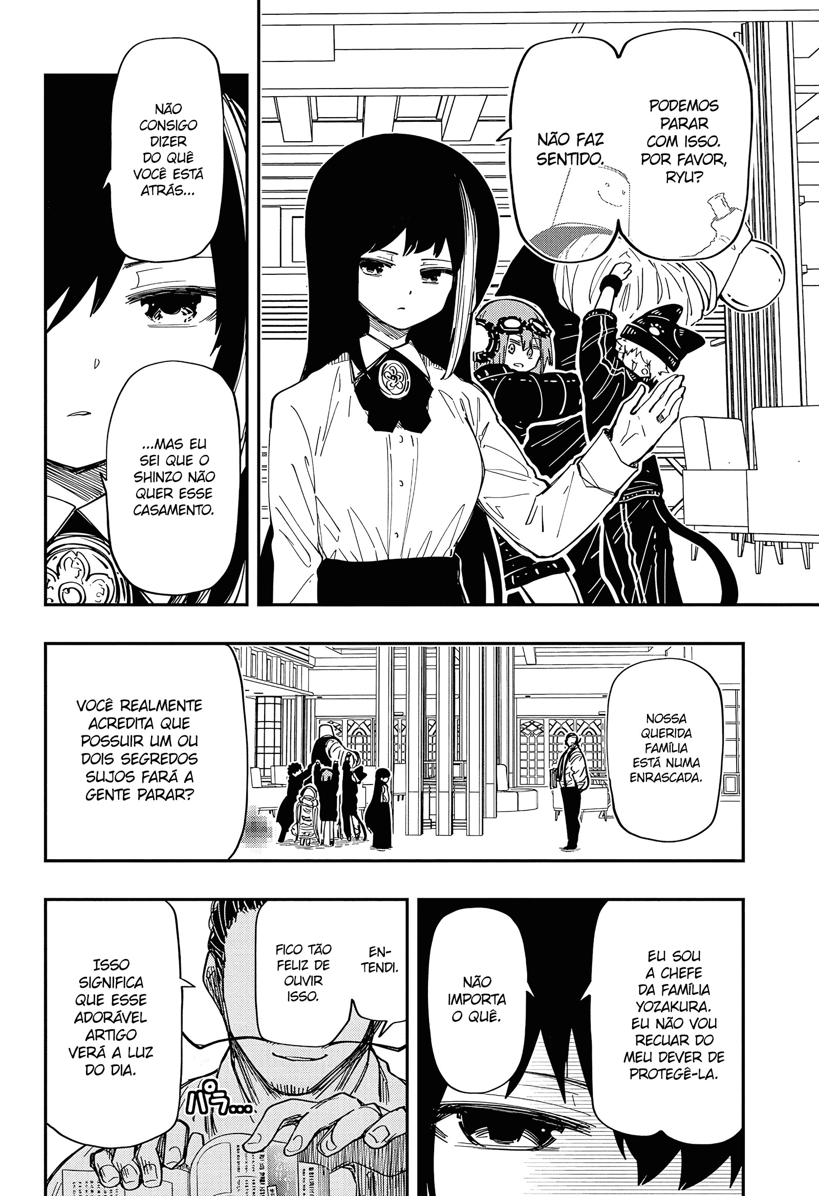 Read Mission_ Yozakura Family Português Manga Online