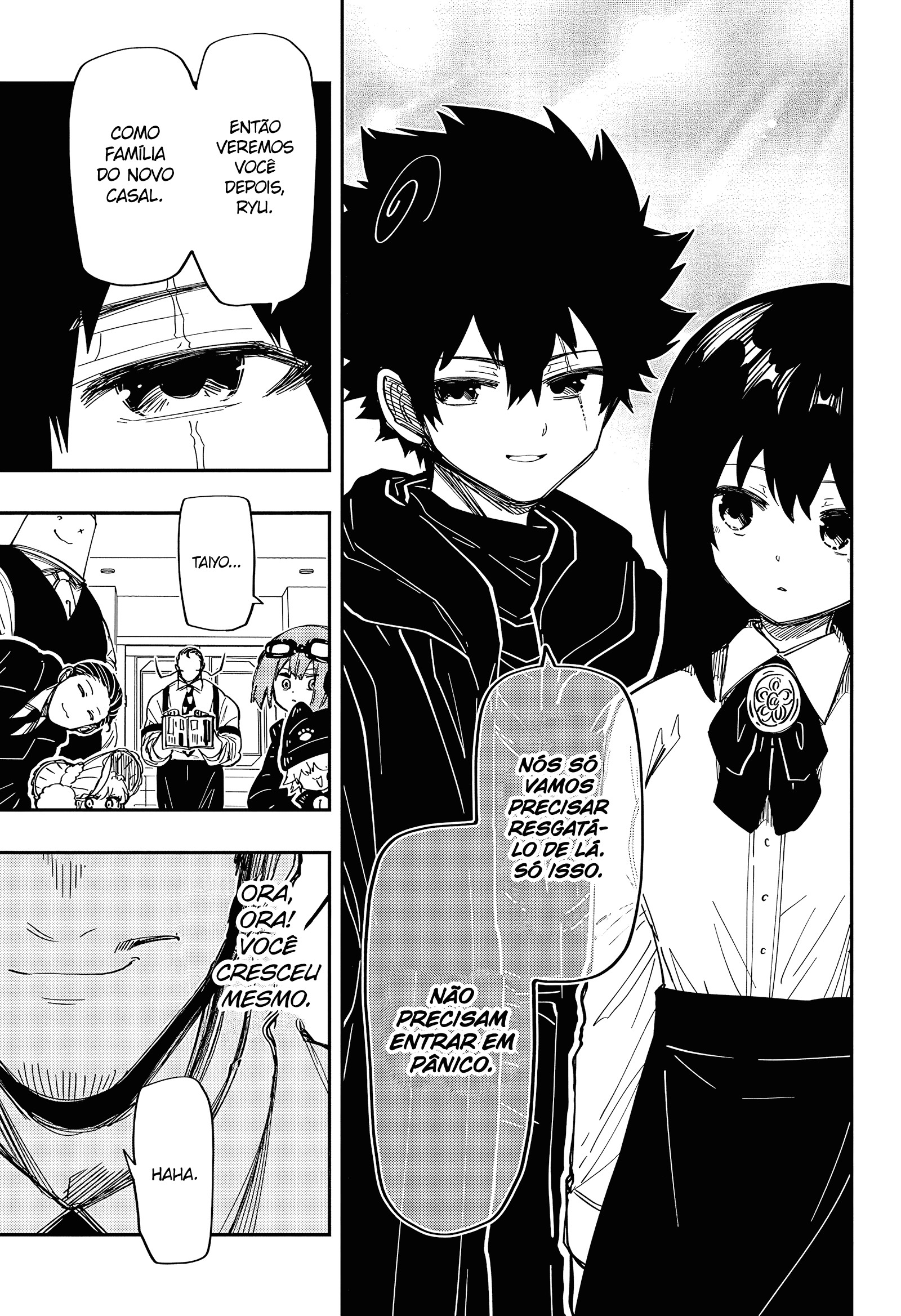 Read Mission_ Yozakura Family Português Manga Online