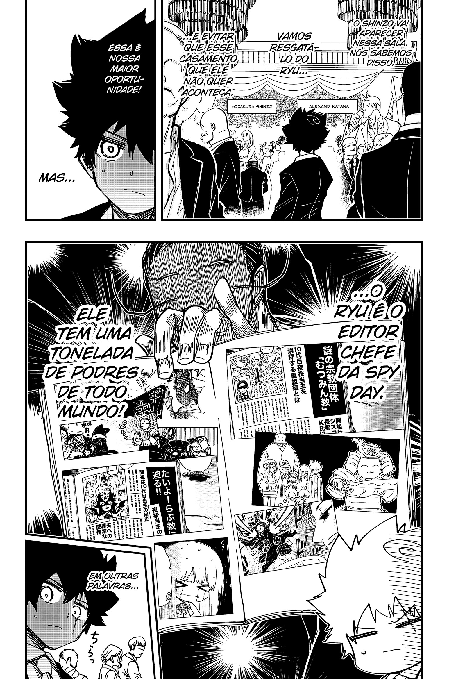 Read Mission_ Yozakura Family Português Manga Online