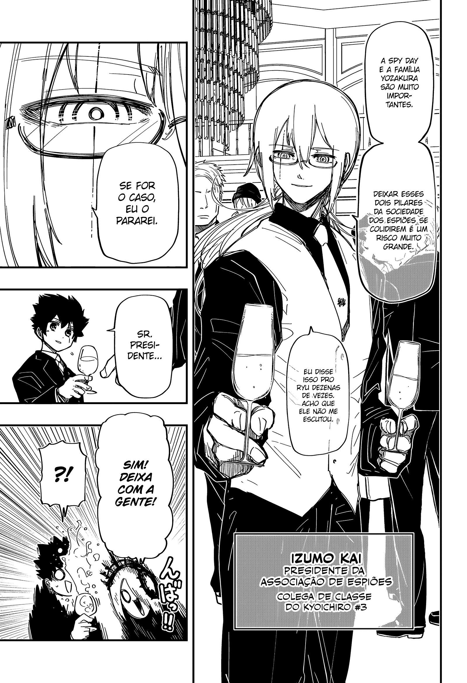 Read Mission_ Yozakura Family Português Manga Online