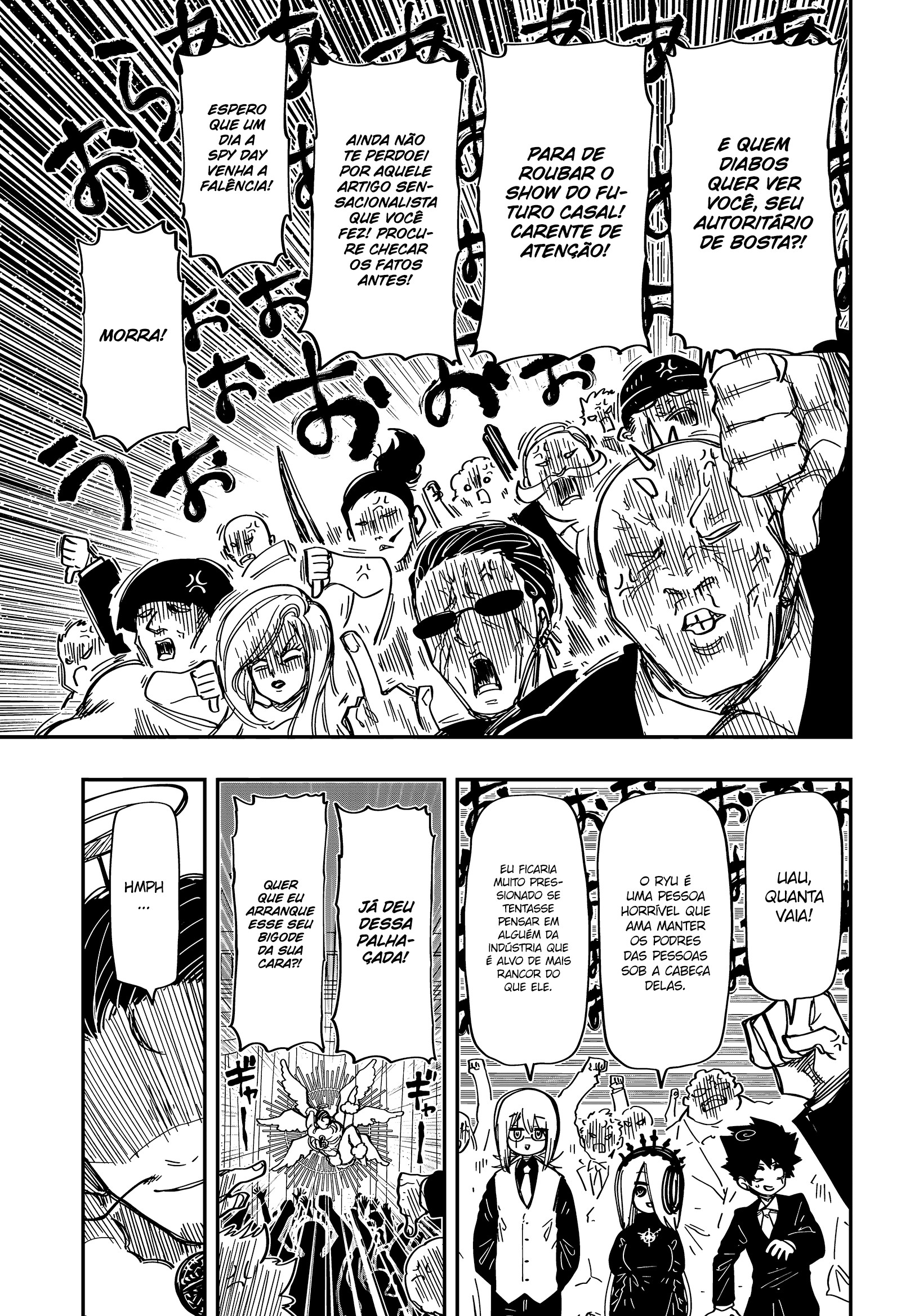 Read Mission_ Yozakura Family Português Manga Online