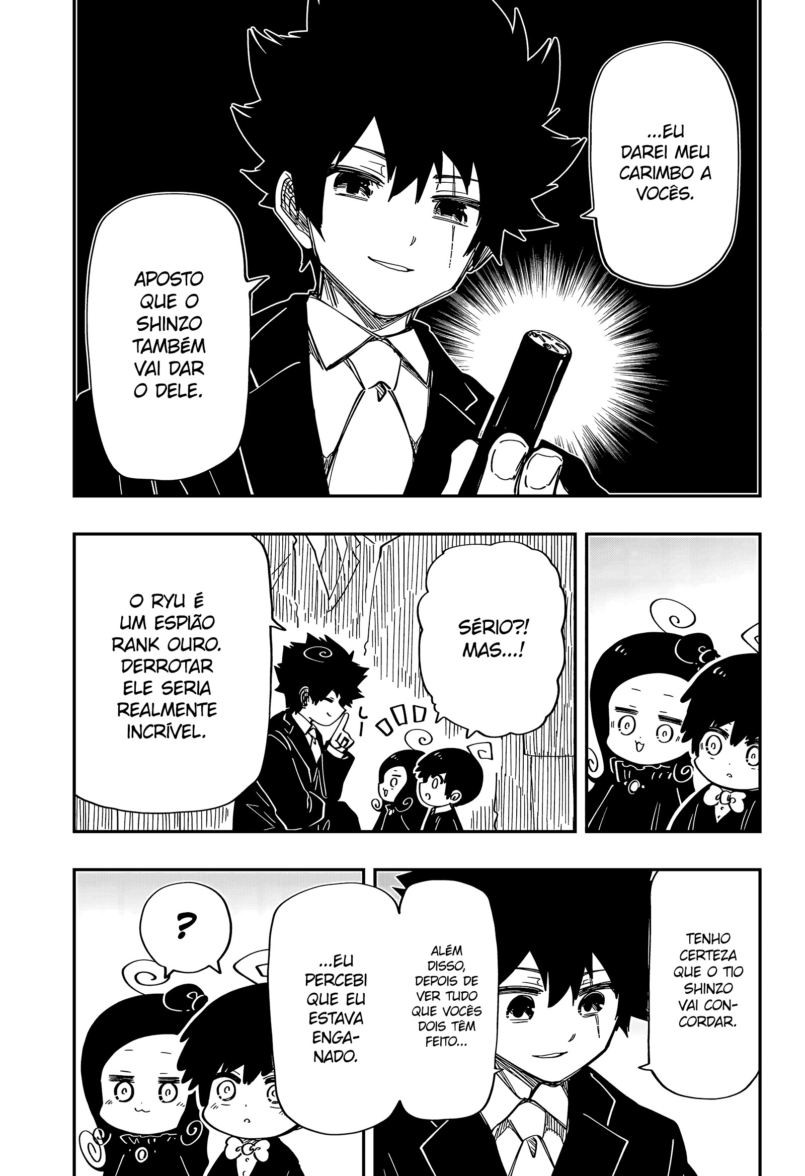 Read Mission_ Yozakura Family Português Manga Online