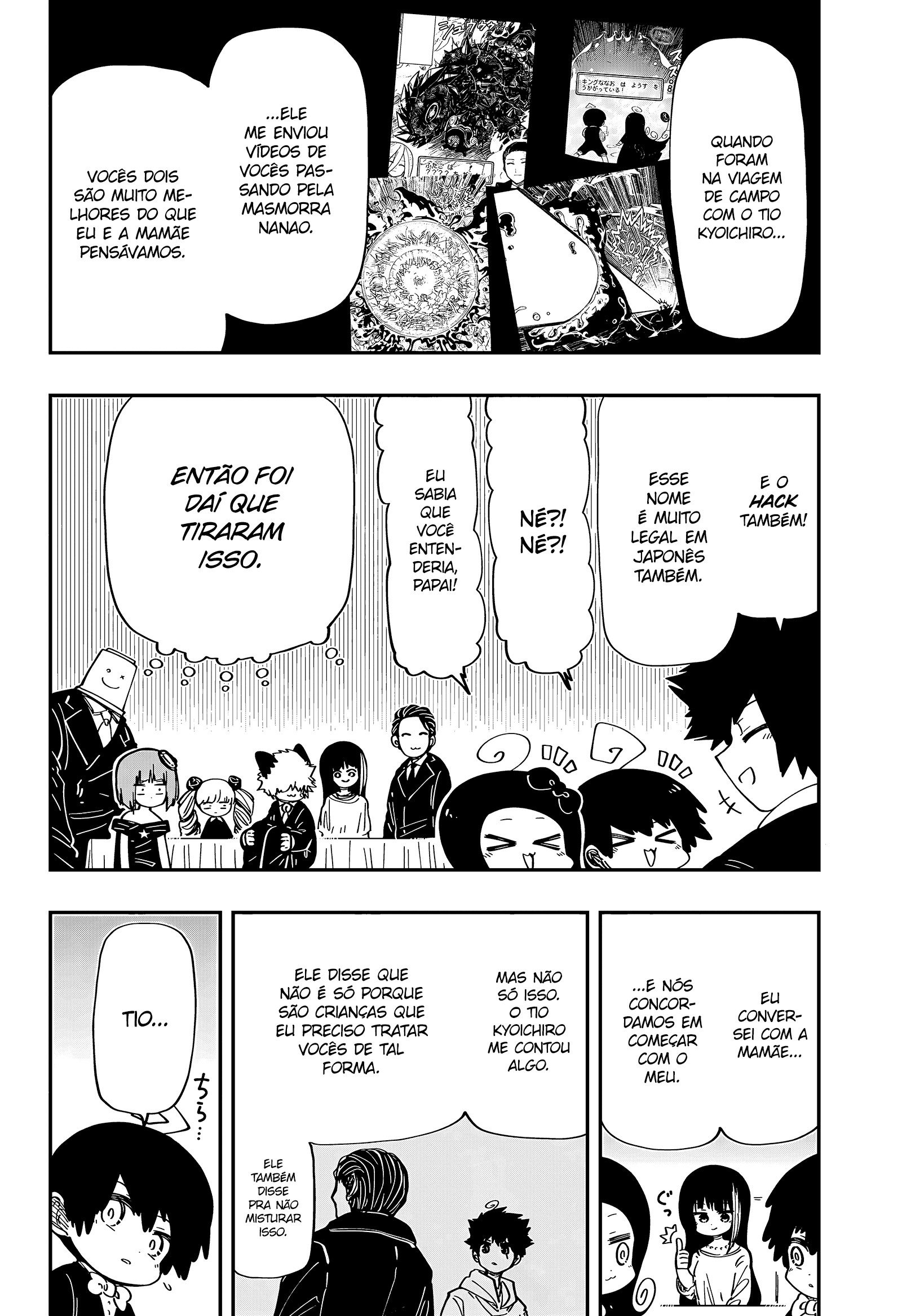 Read Mission_ Yozakura Family Português Manga Online