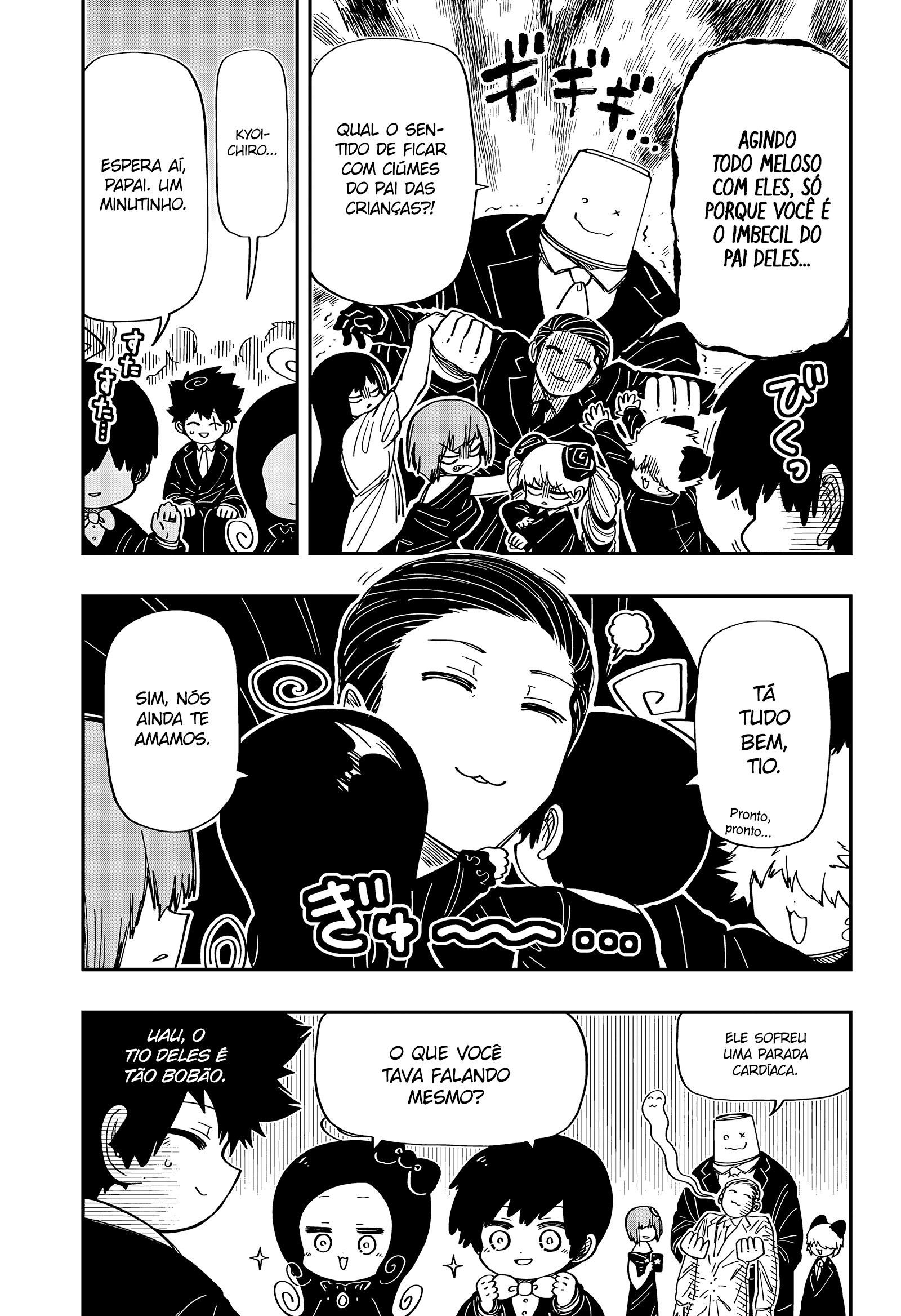 Read Mission_ Yozakura Family Português Manga Online