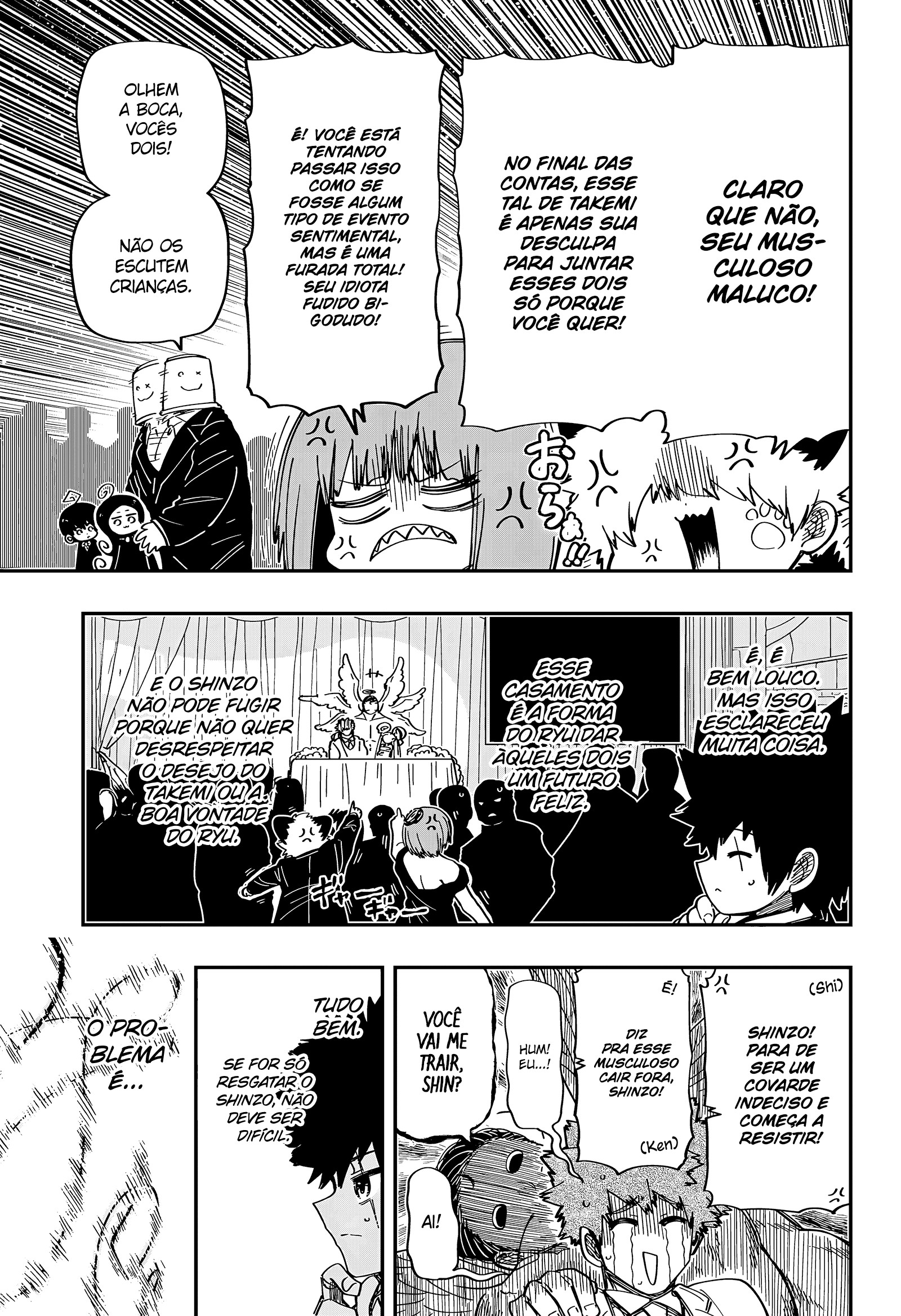 Read Mission_ Yozakura Family Português Manga Online