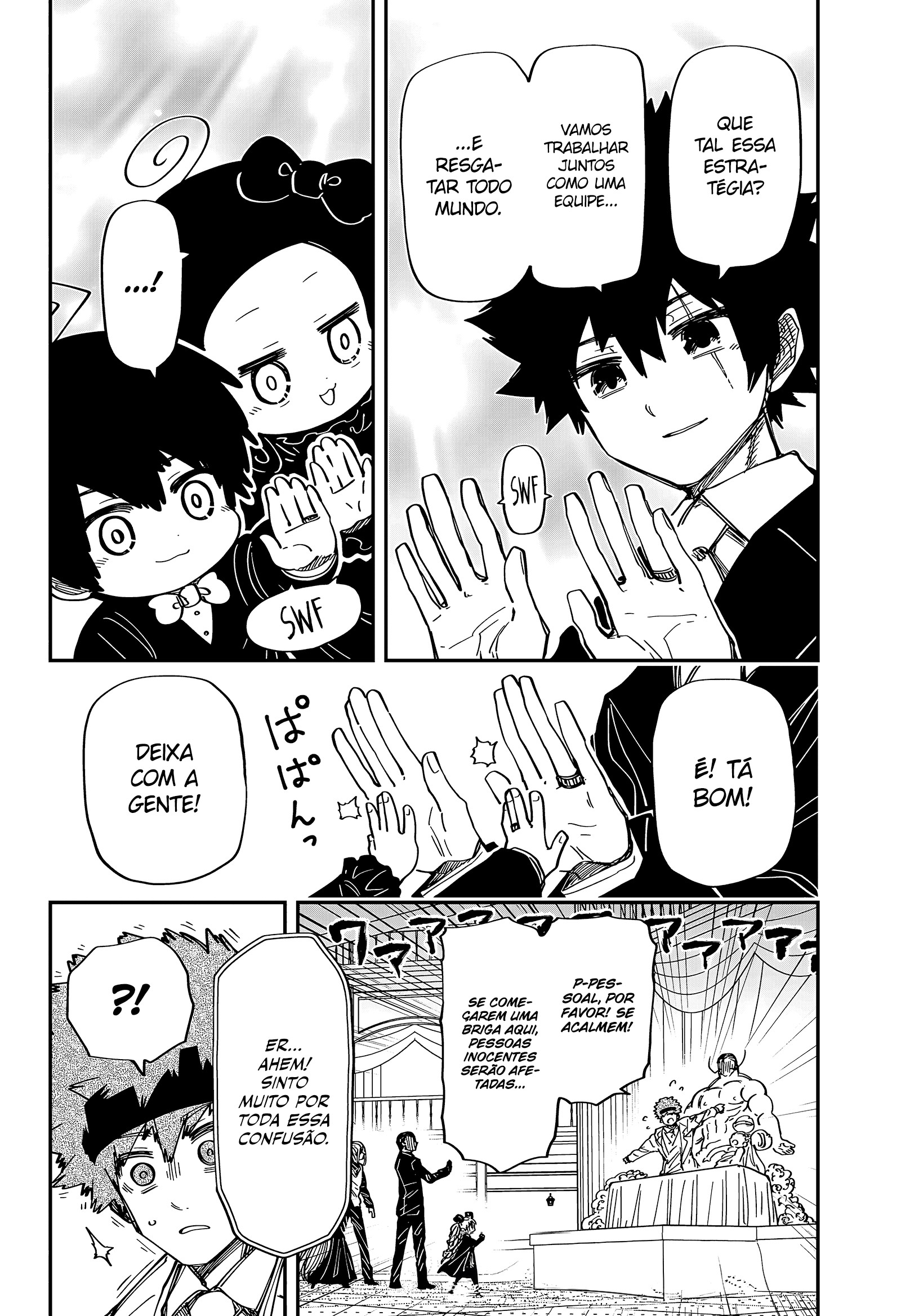 Read Mission_ Yozakura Family Português Manga Online
