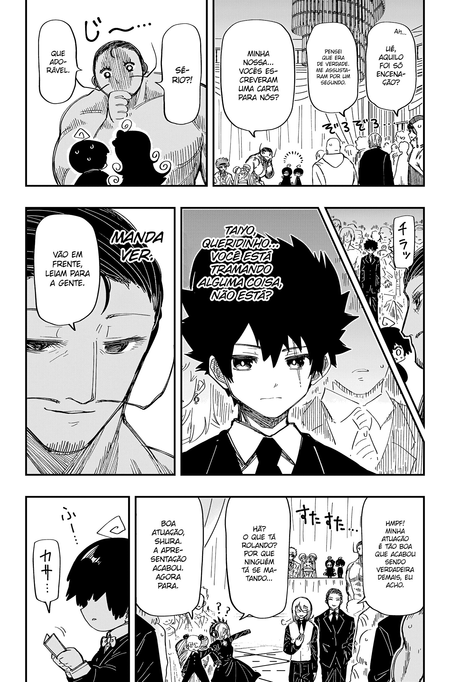 Read Mission_ Yozakura Family Português Manga Online