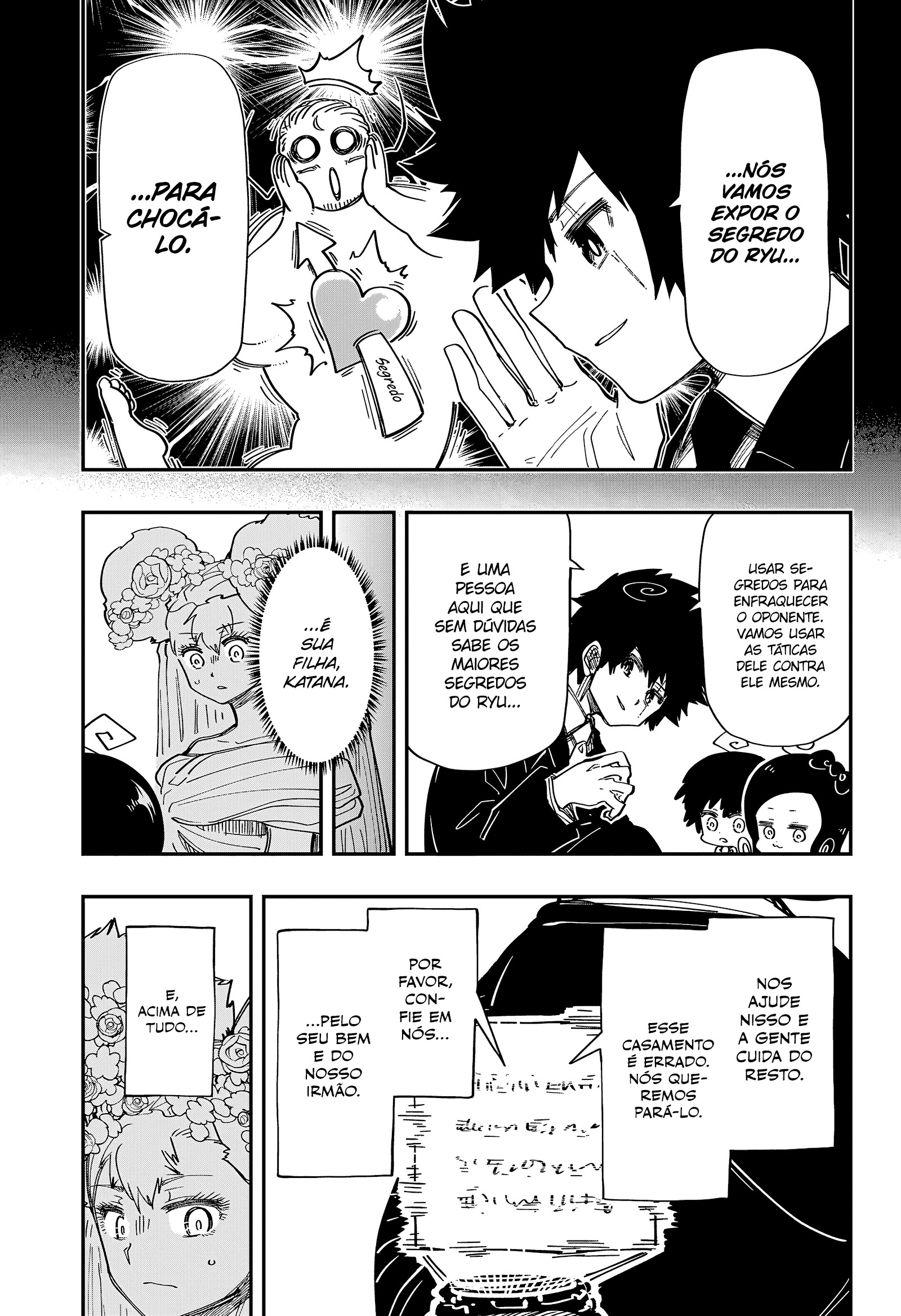 Read Mission_ Yozakura Family Português Manga Online